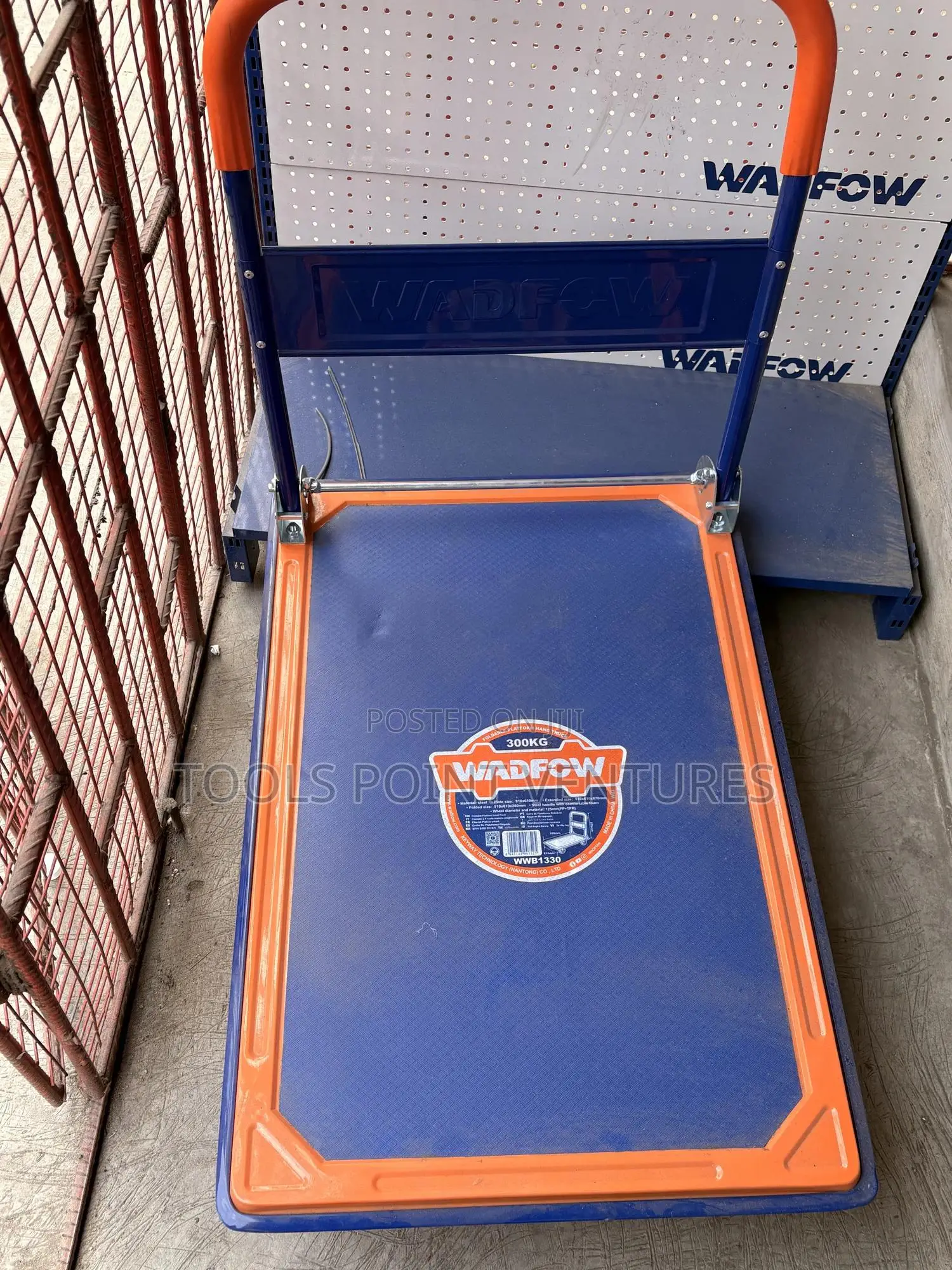 Wadfow Foldable Platform Hand Truck