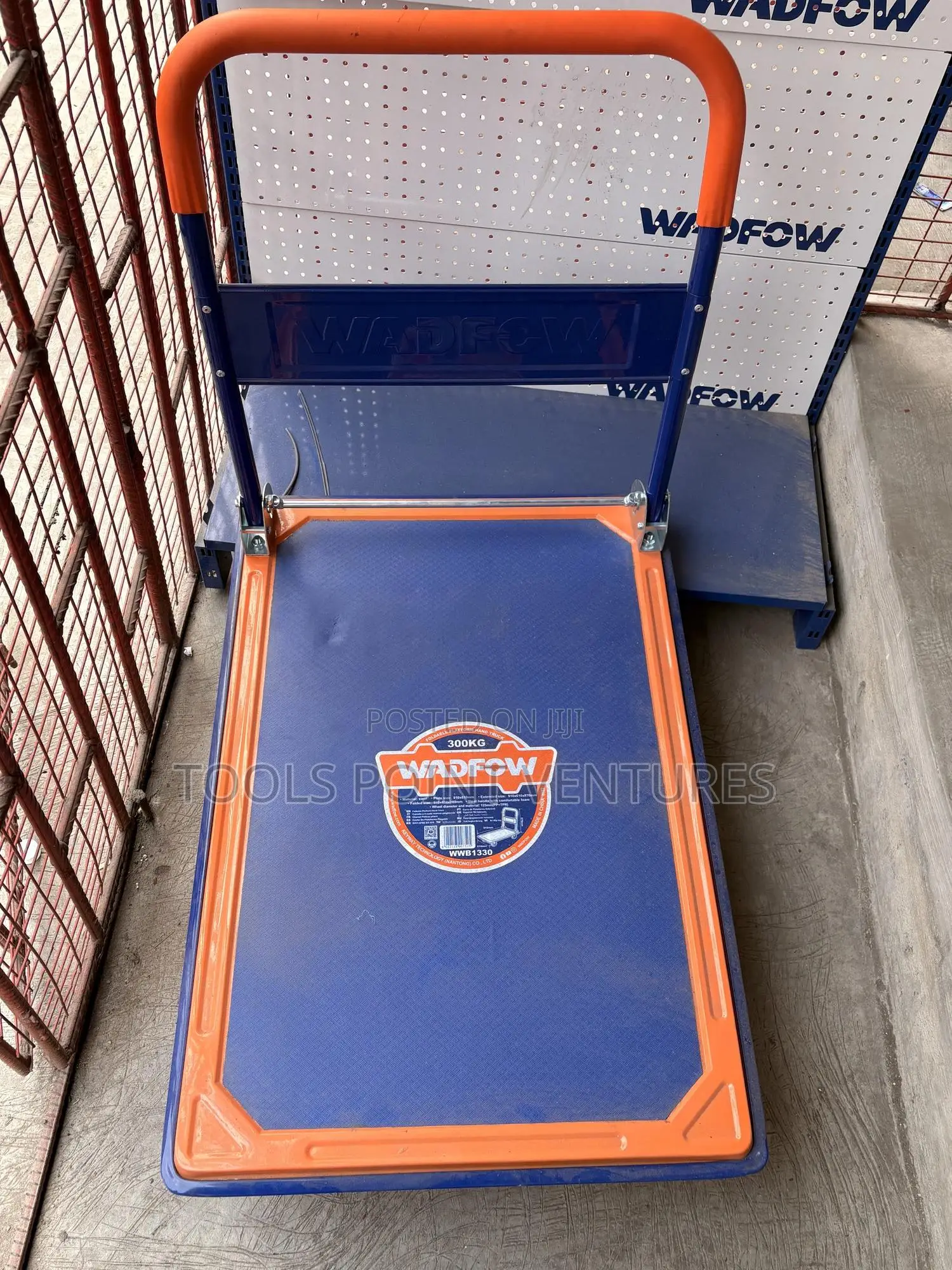 Wadfow Foldable Platform Hand Truck