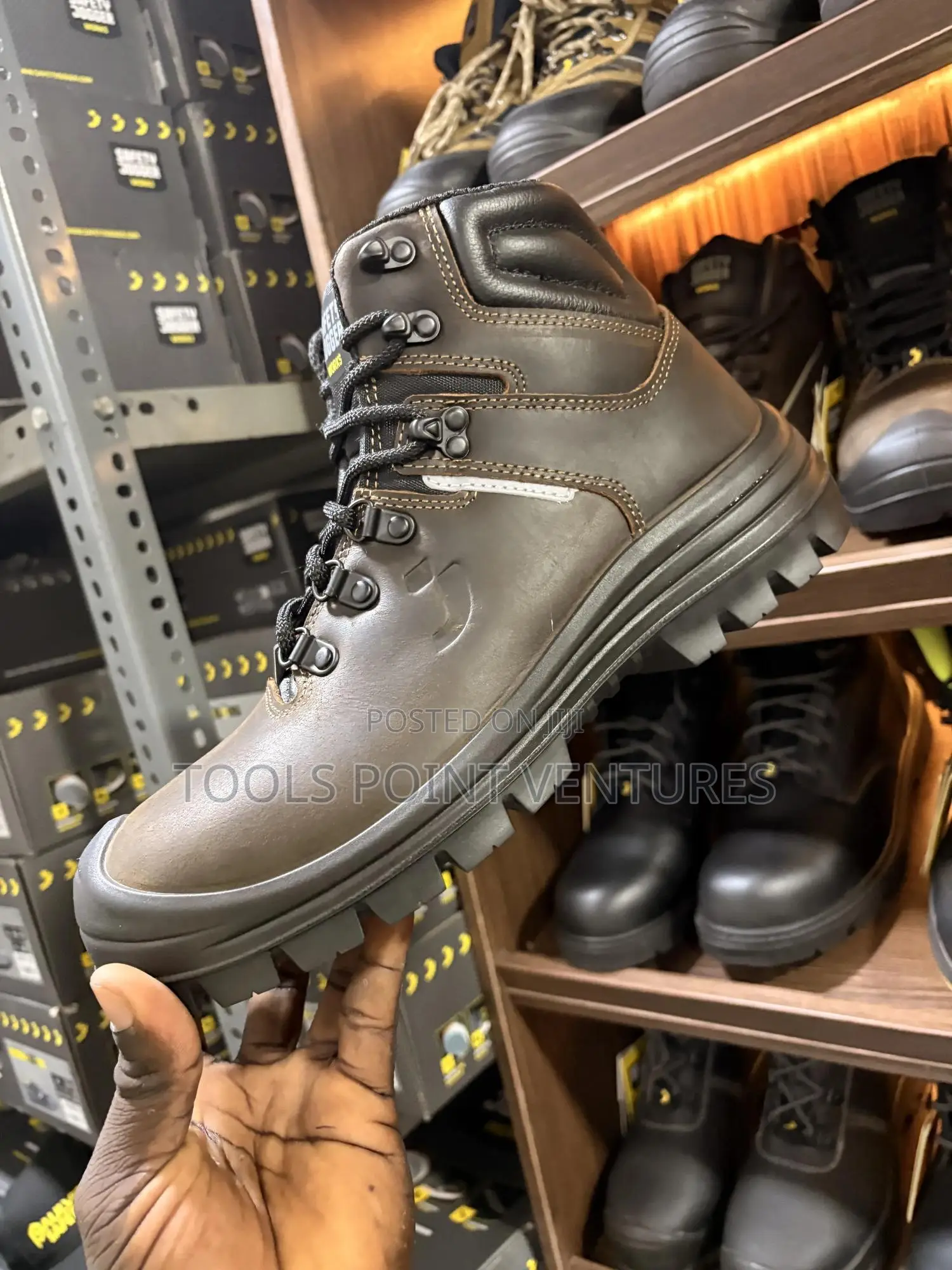 Safety Jogger Vesuvio S3 Mid Safety Boots