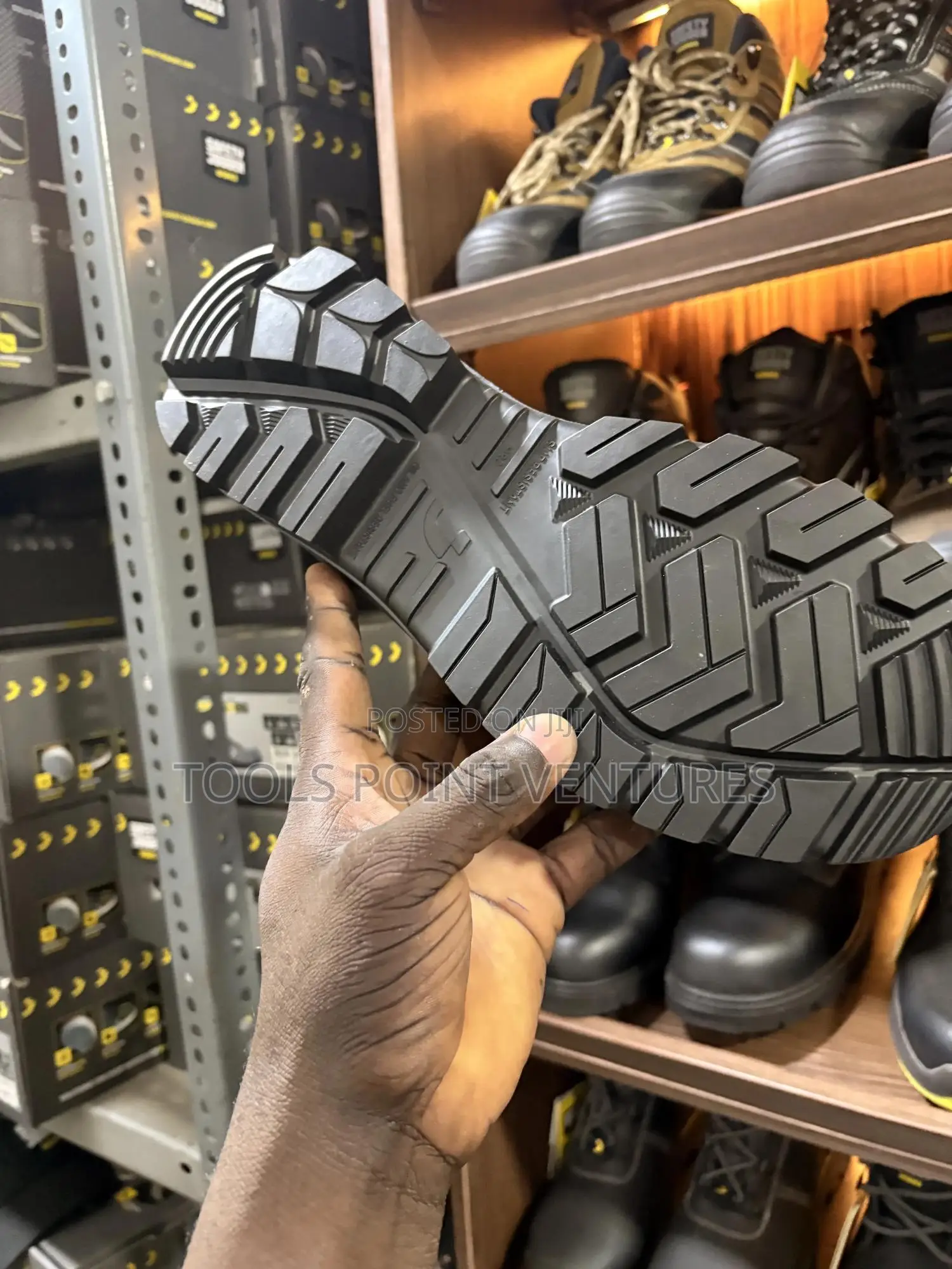 Safety Jogger Vesuvio S3 Mid Safety Boots