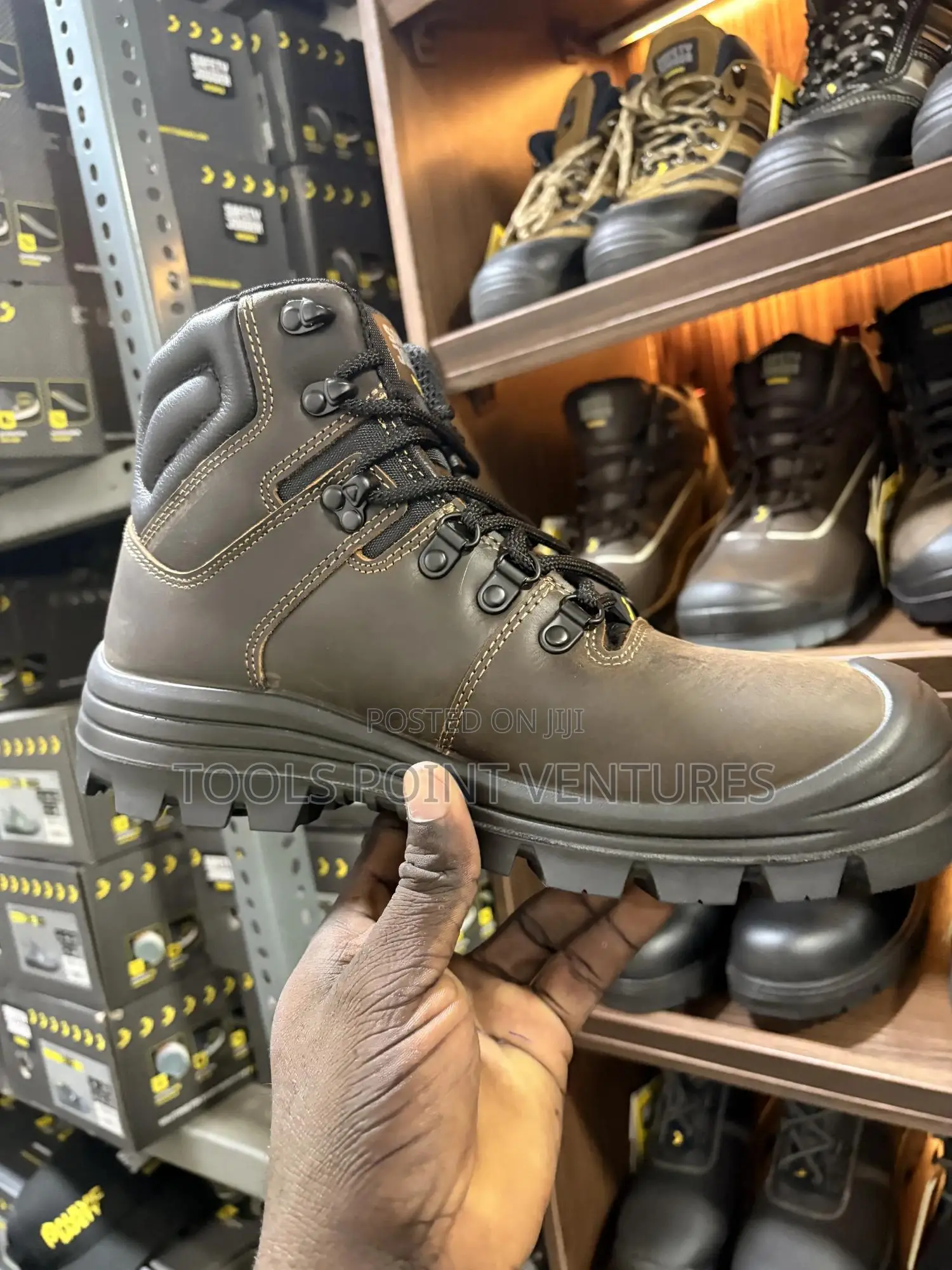 Safety Jogger Vesuvio S3 Mid Safety Boots