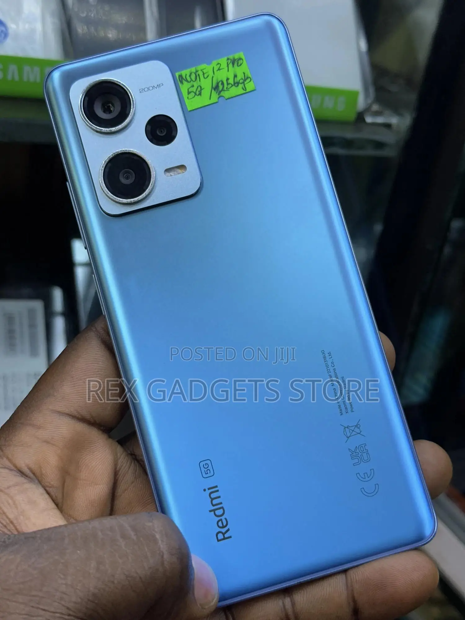 Xiaomi Redmi Note 12 Pro+ 256 GB Blue