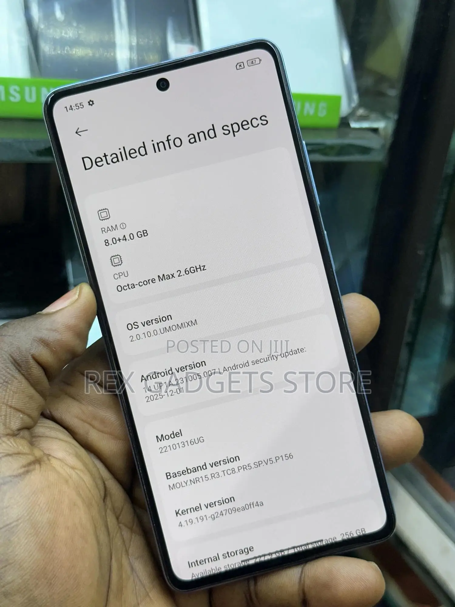 Xiaomi Redmi Note 12 Pro+ 256 GB Blue