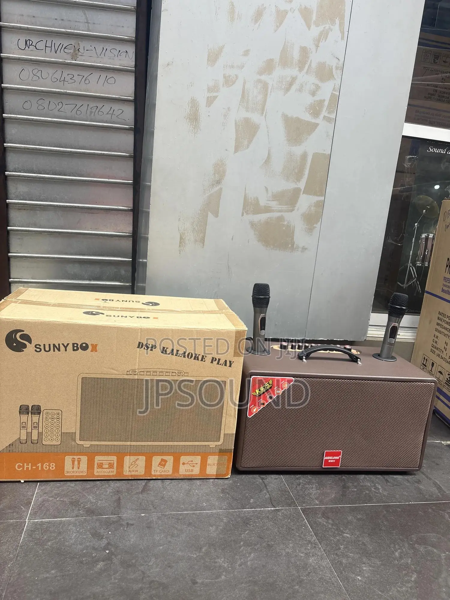 Karaoke Speaker