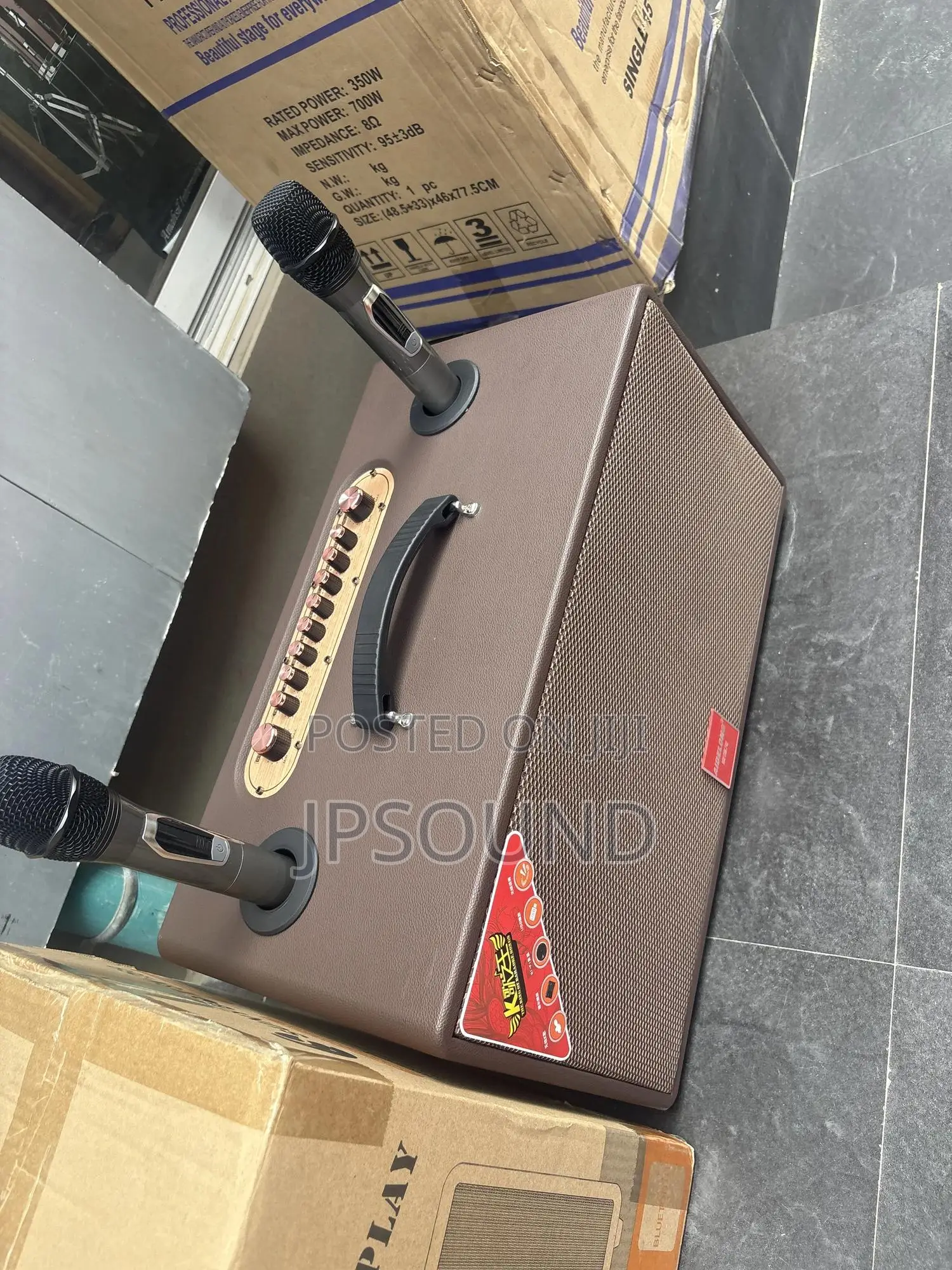Karaoke Speaker