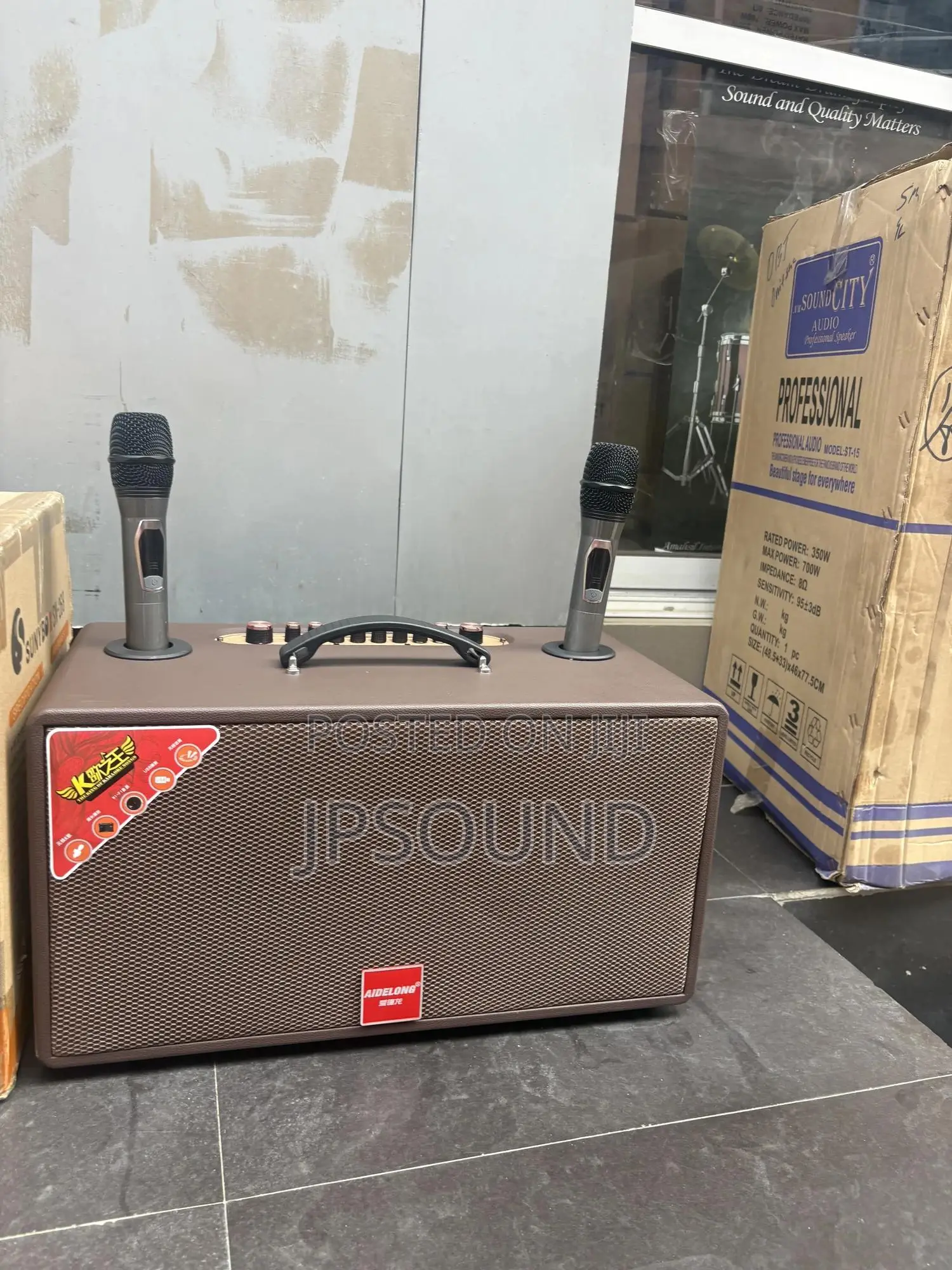 Karaoke Speaker