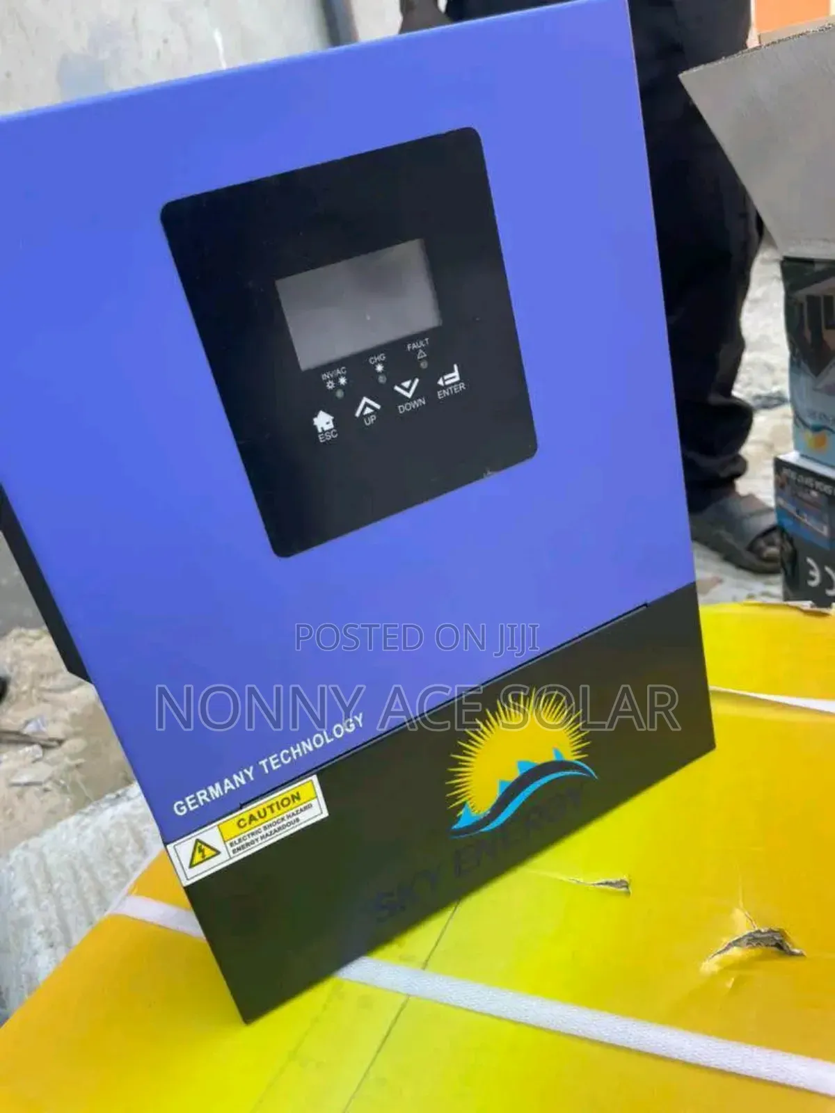 Sky Energy 3kva 24v Hybrid Inverter