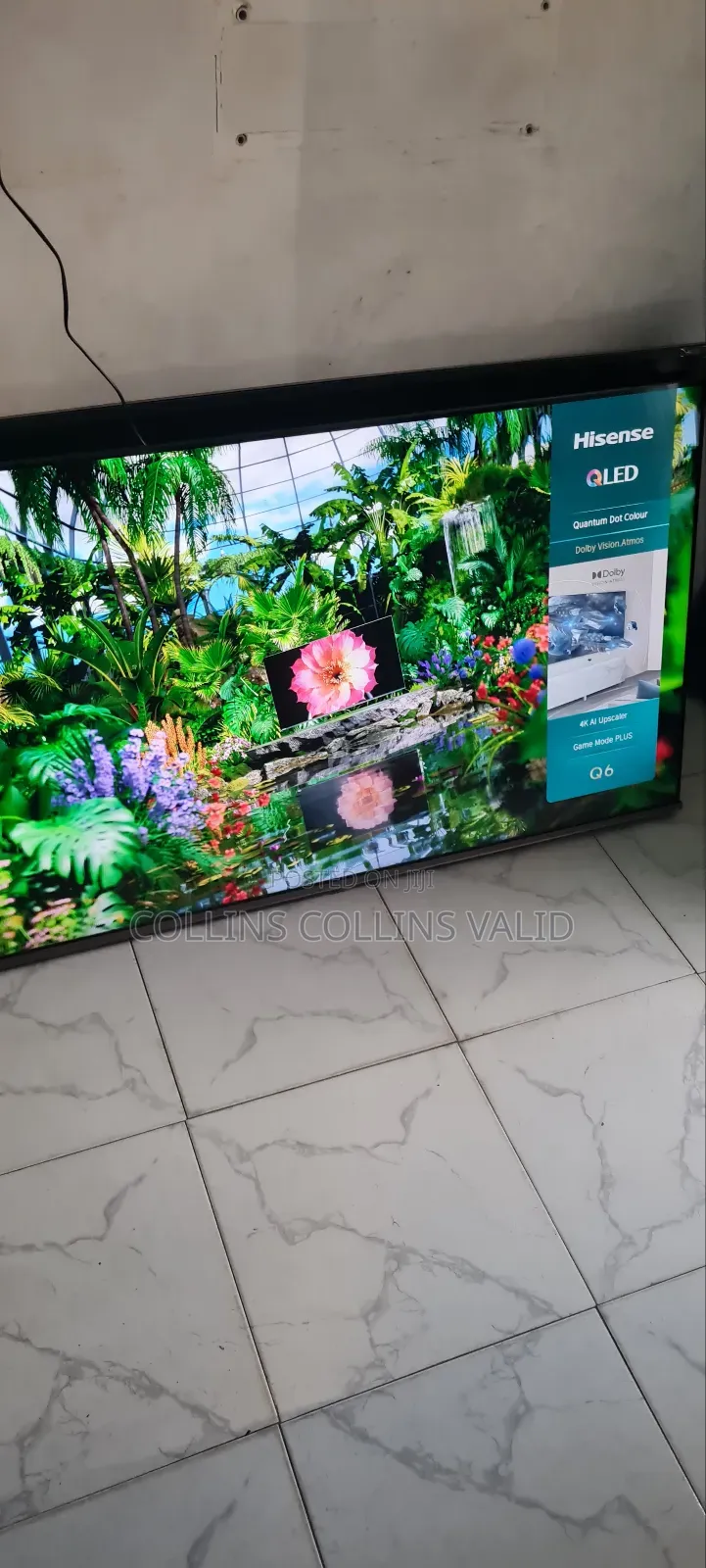 55 Inches Hisense Frameless Full Smart Uhd Tv Available