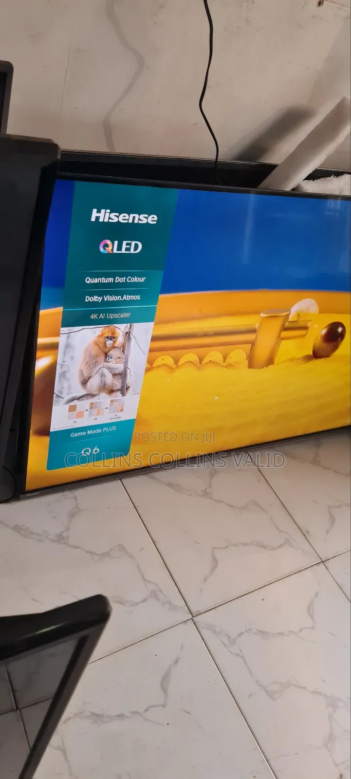 55 Inches Hisense Frameless Full Smart Uhd Tv Available