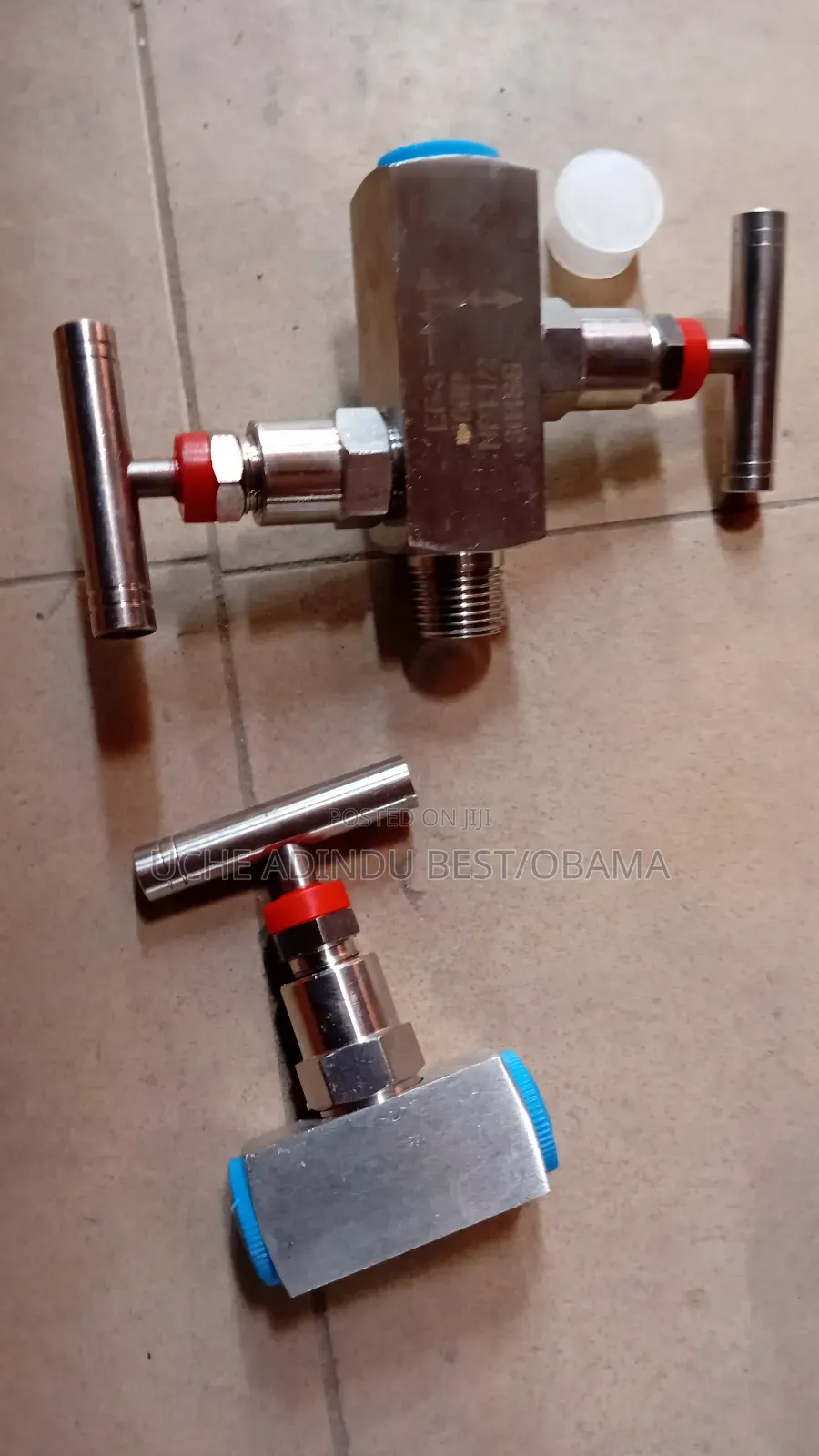 High Pressure Double Niddle Valve 1/2" High and Low