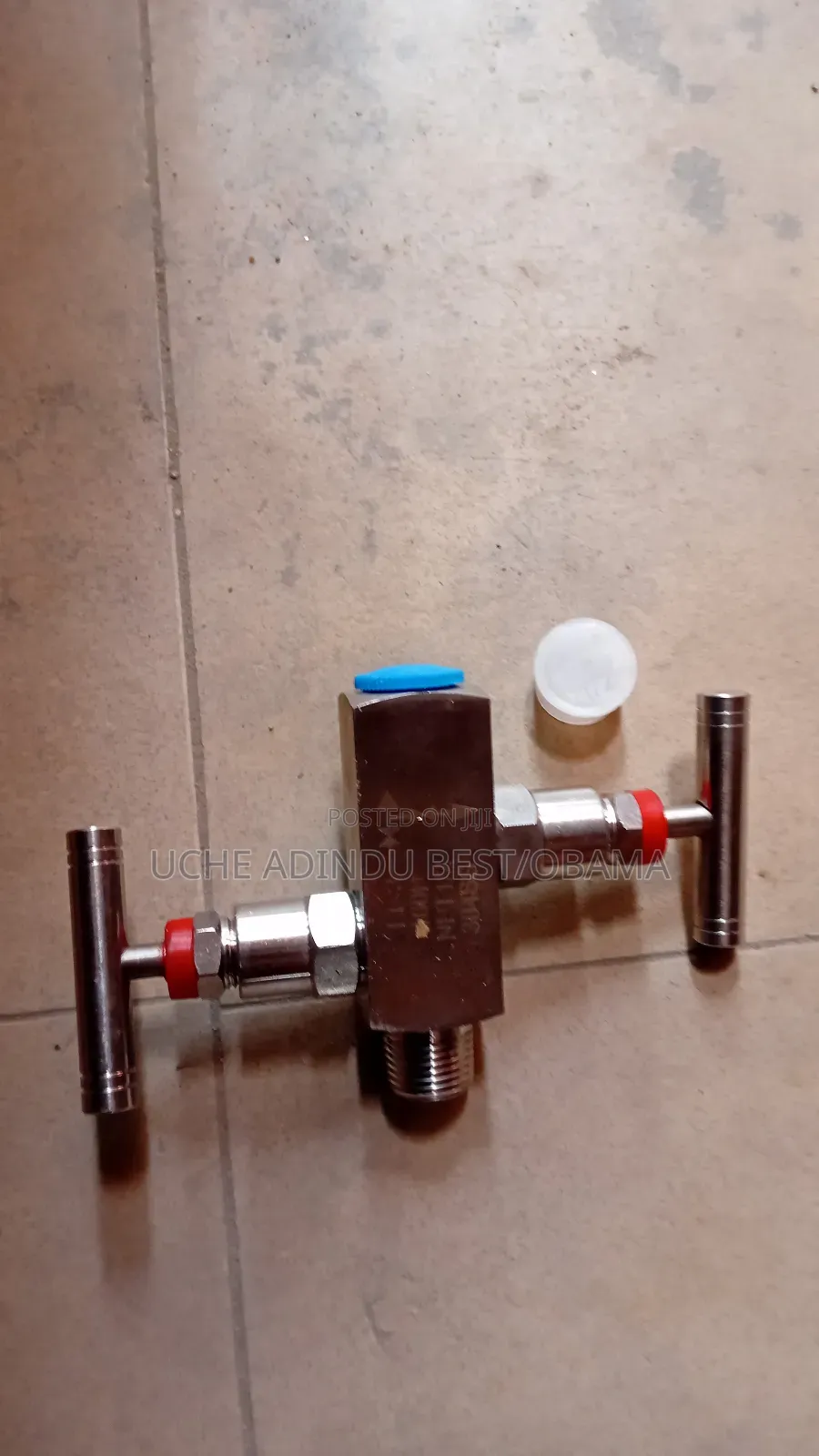 High Pressure Double Niddle Valve 1/2" High and Low