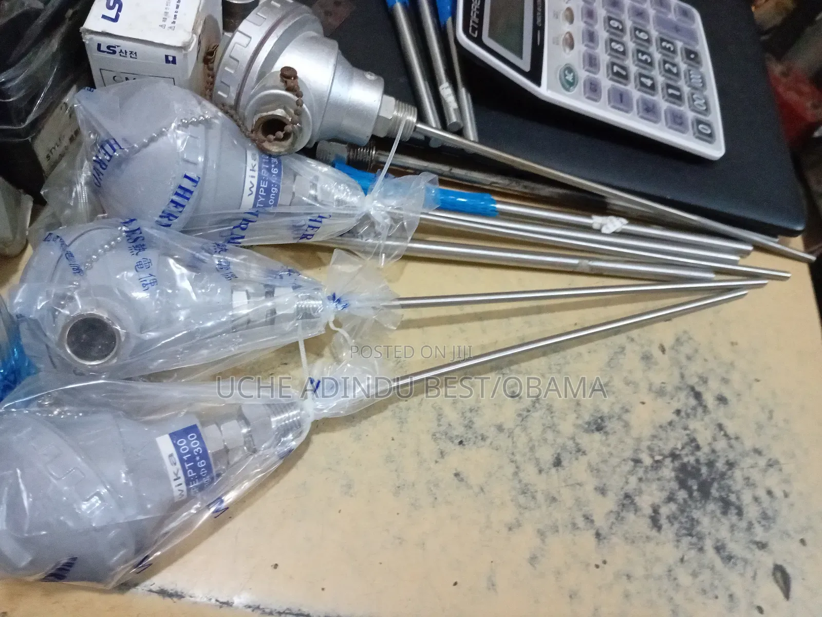 Thermocouple Pt100 All Sizes Available