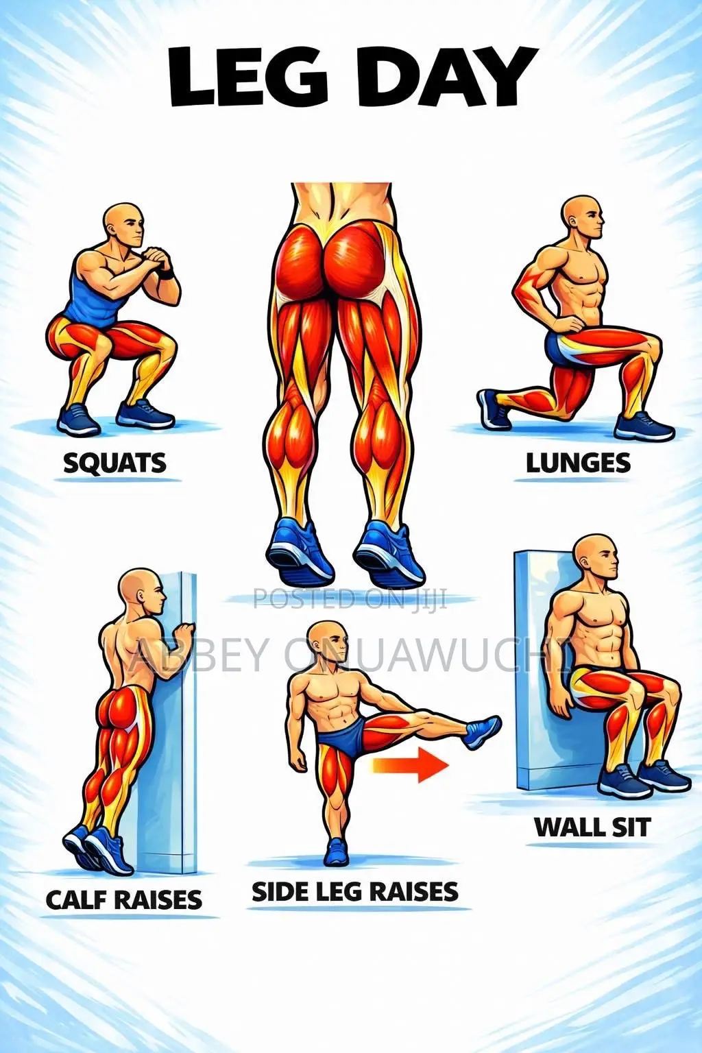 1 Month Fat Burning on Your Entire Body Workout