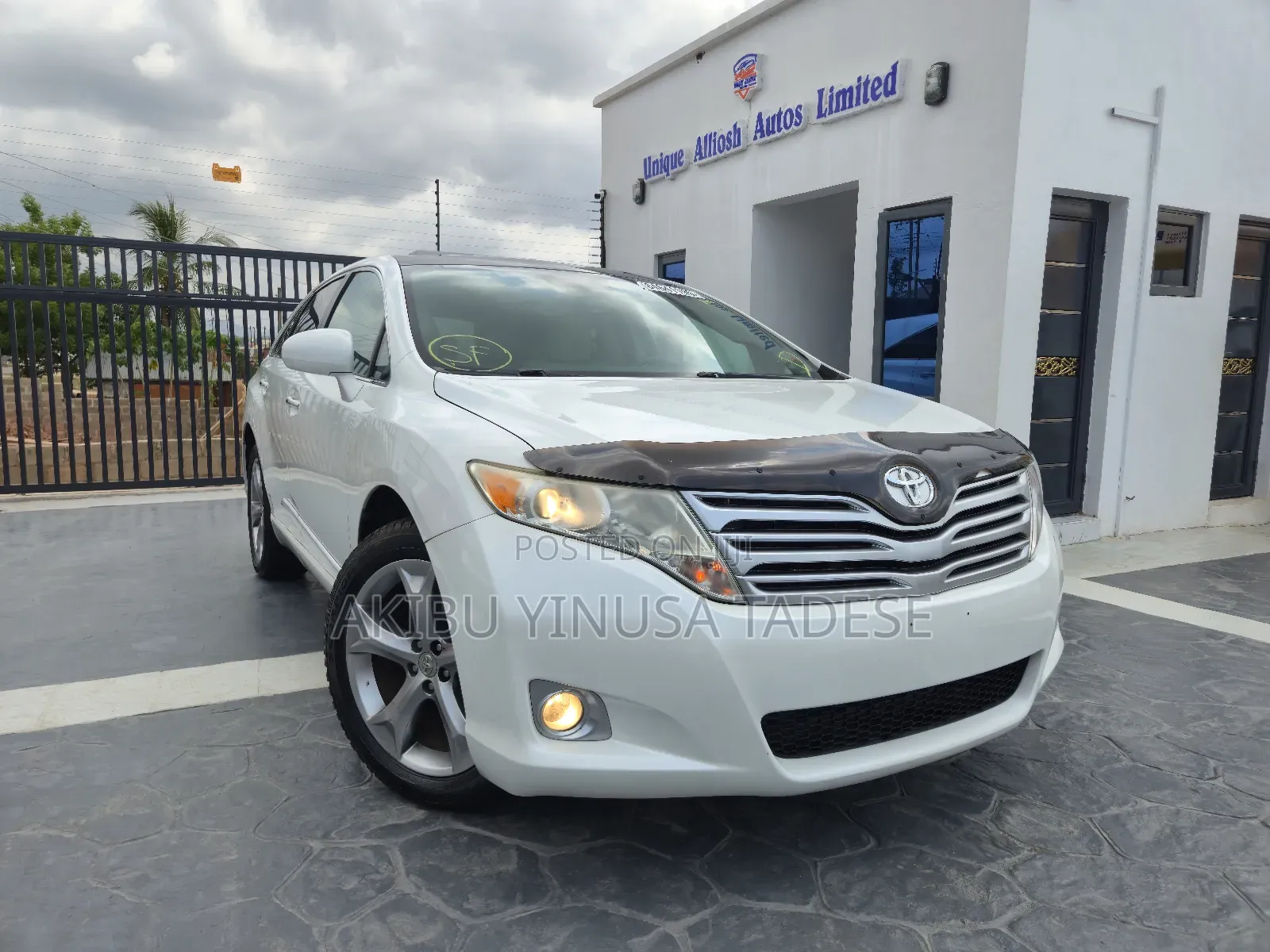 Toyota Venza V6 2012 White