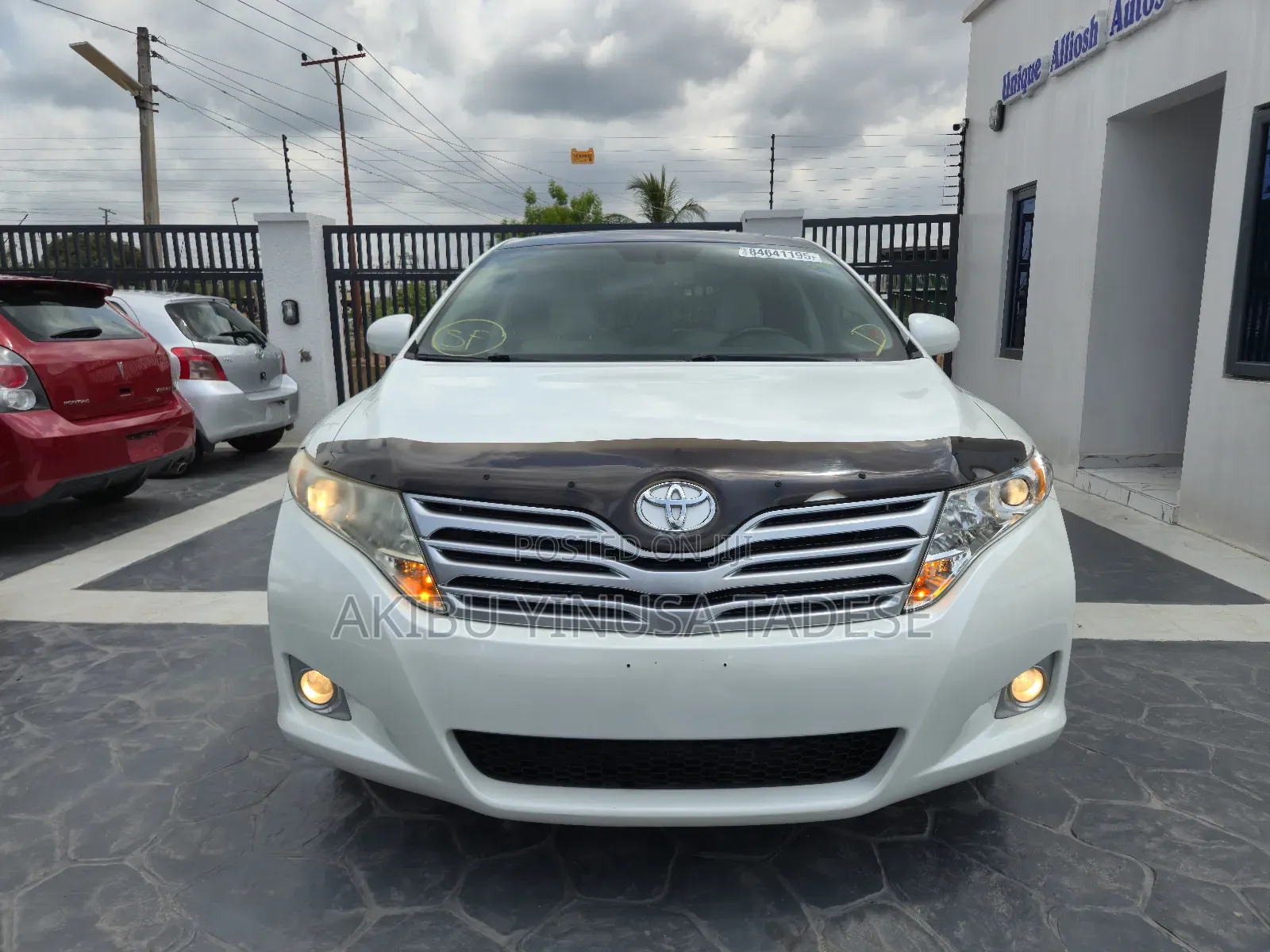 Toyota Venza V6 2012 White