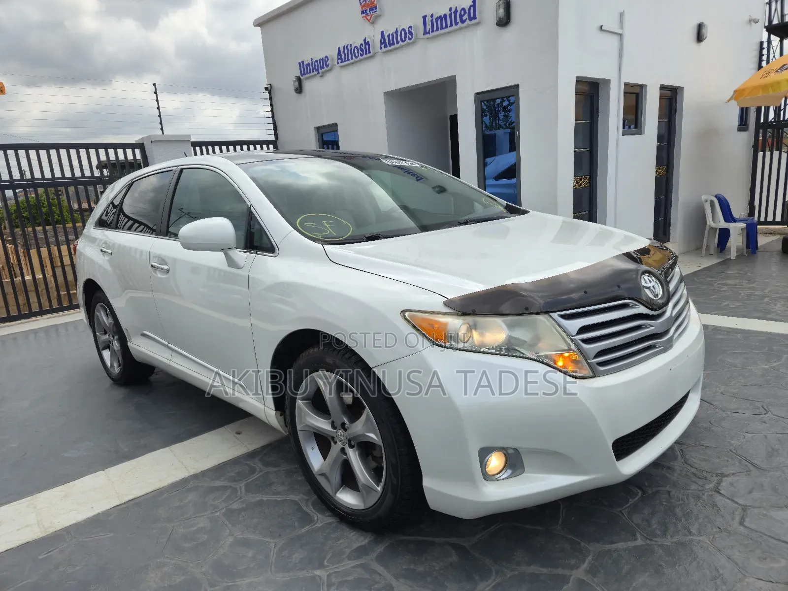 Toyota Venza V6 2012 White