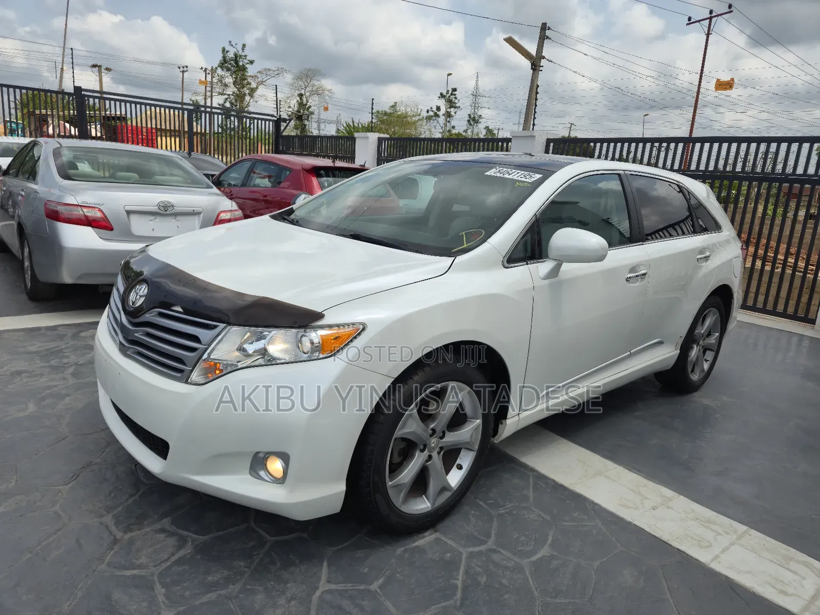 Toyota Venza V6 2012 White