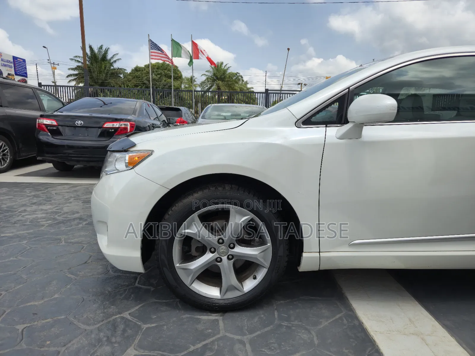Toyota Venza V6 2012 White