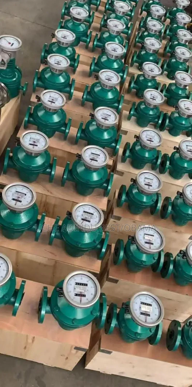 Oil Flow Meter 2inches
