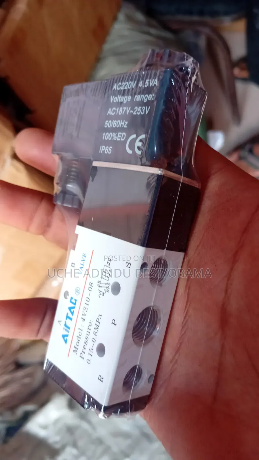 Airtac Original Valve 5hole 1/4 4v2010-08