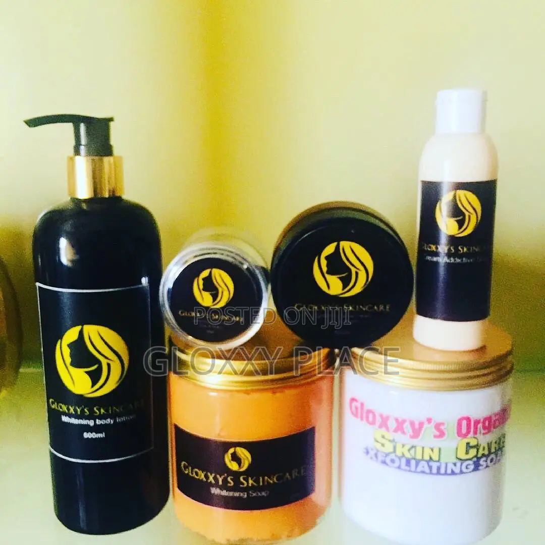 Gloxxy's Whitening 6 In 1 Set