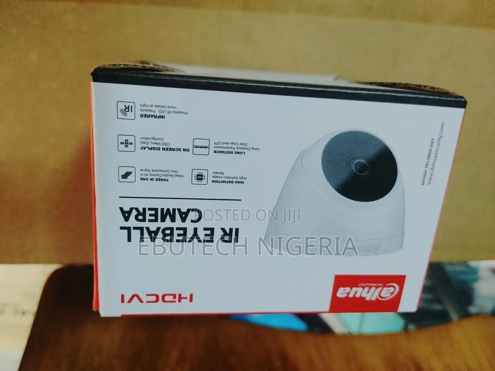 Dahua Dh-Hac-T1a51p 5mp Analog Ir Eyeball Camera