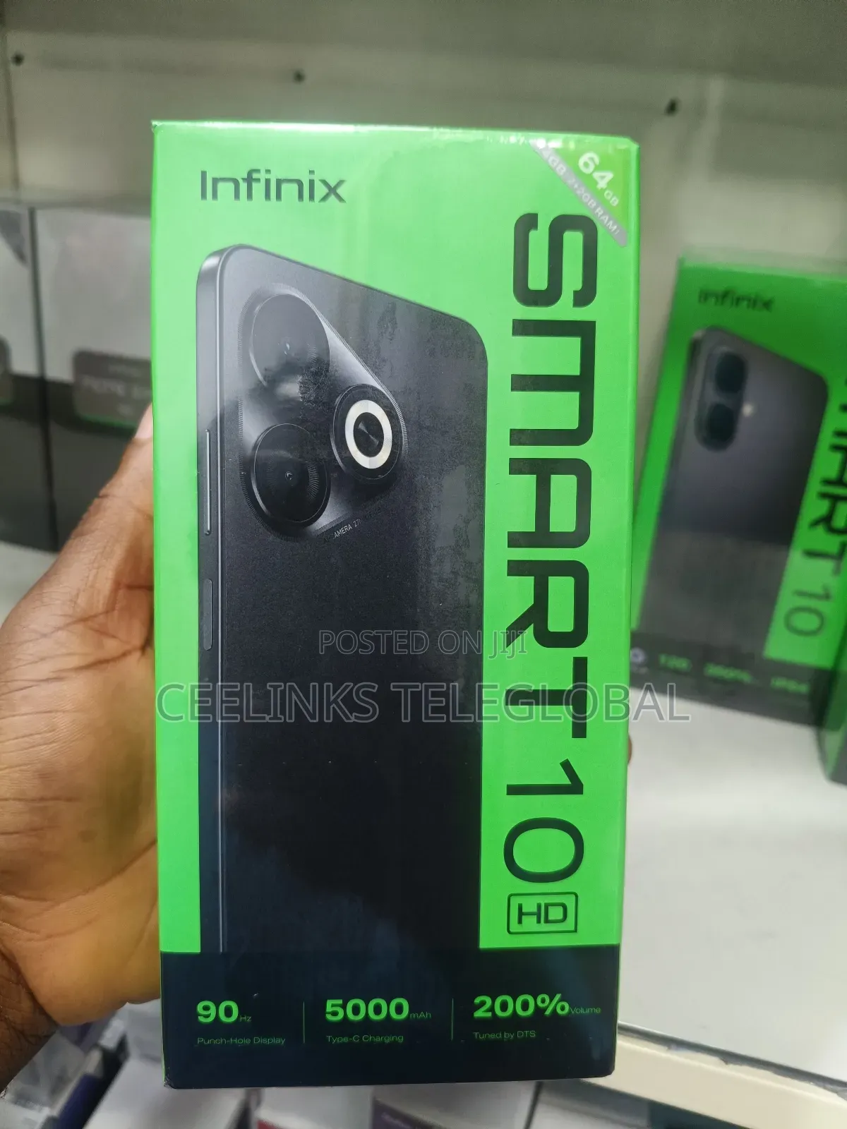 New Infinix Smart 10 HD 64 GB Blue