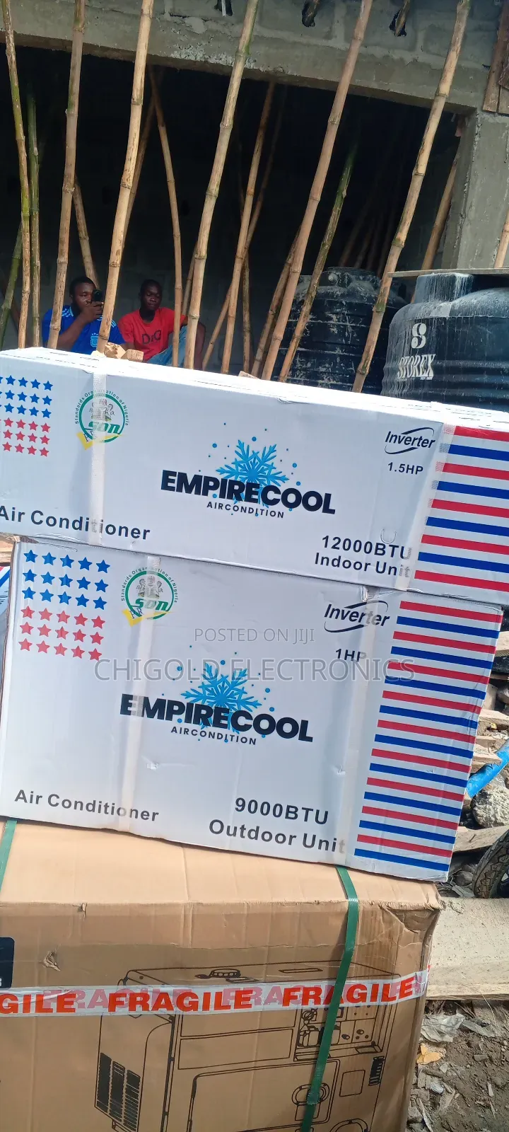 Original Empire Cool Ac 1 Horsepower Inverter
