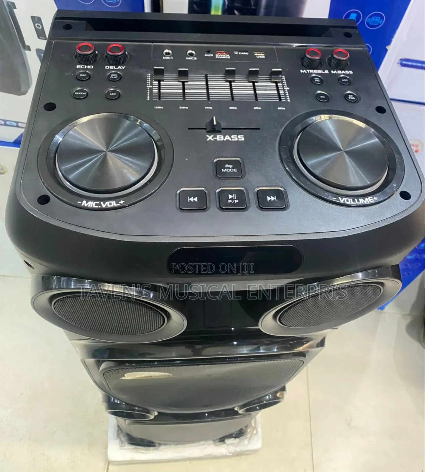 Exlg X1200 Heavy Bass Rechargeable Speaker
