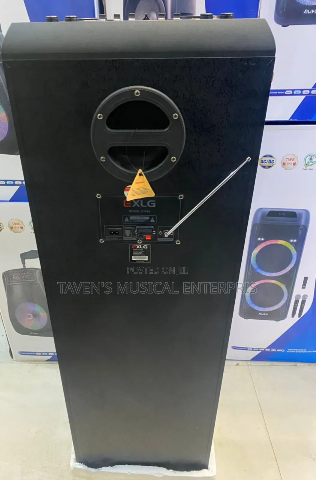 Exlg X1200 Heavy Bass Rechargeable Speaker