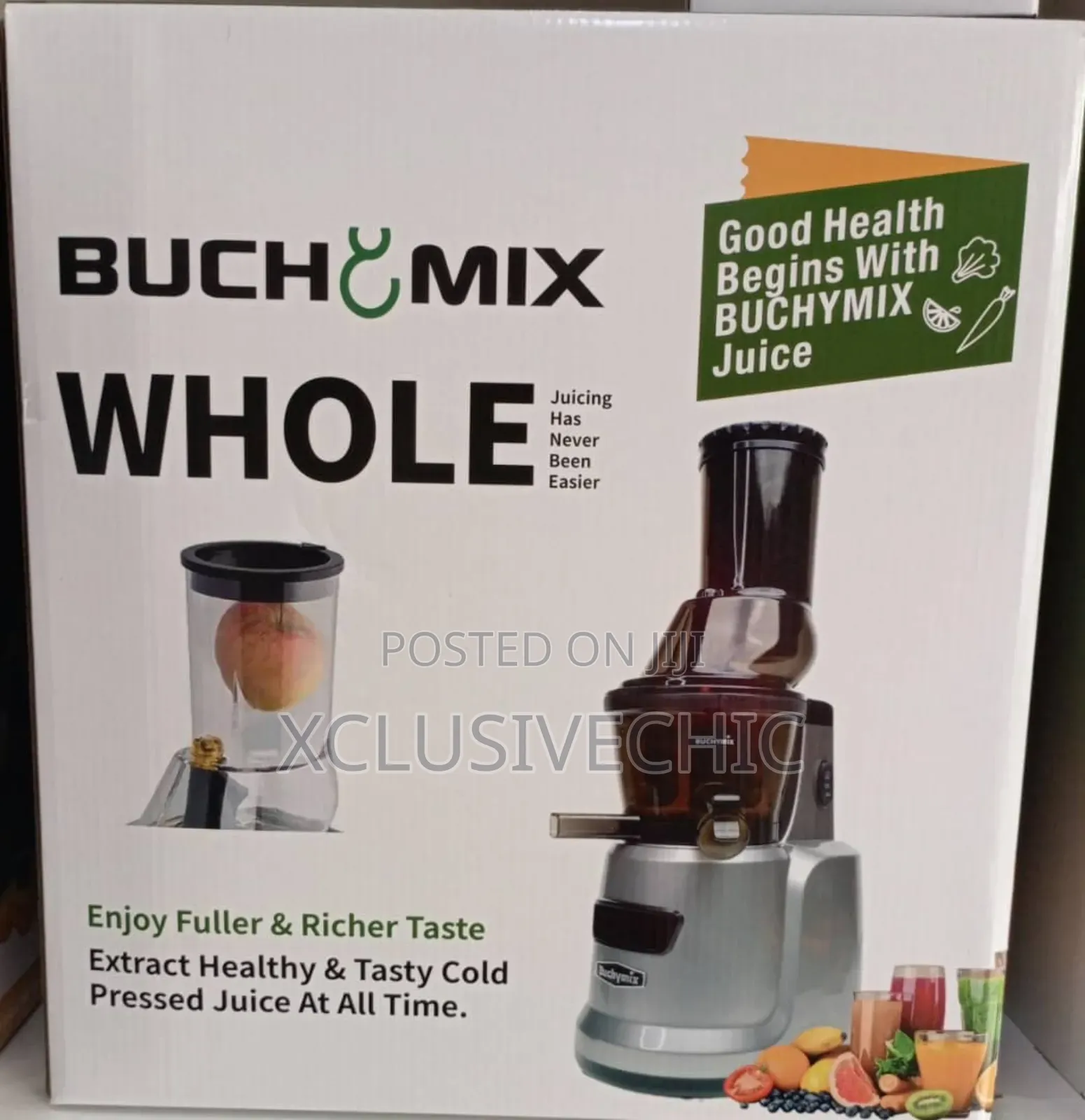 Heavy Duty Motor Citrus Juicer - Bj 150 / Bj 100