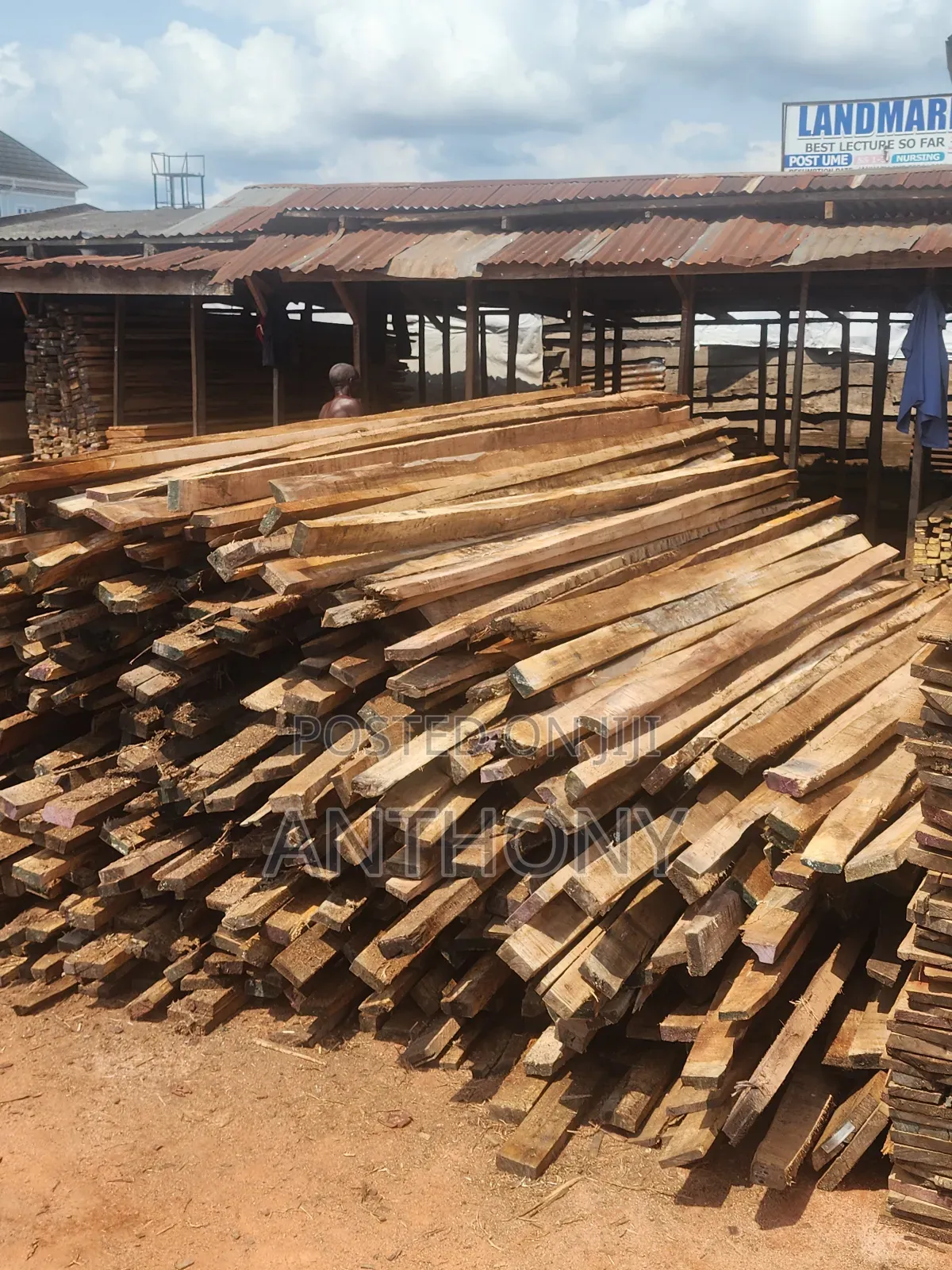 Woods for Roofing Decking Furniture Etc