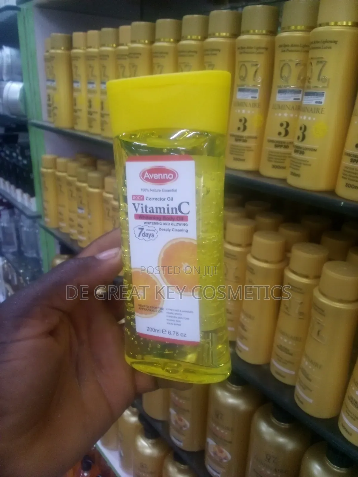 Aveeno Vitamin C Body Oil
