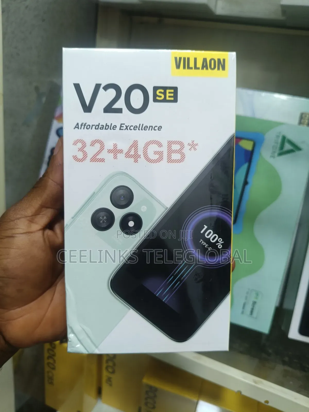 New Villaon V20 SE 32 GB Black