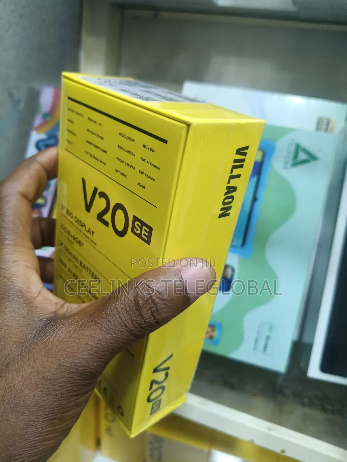 New Villaon V20 SE 32 GB Black