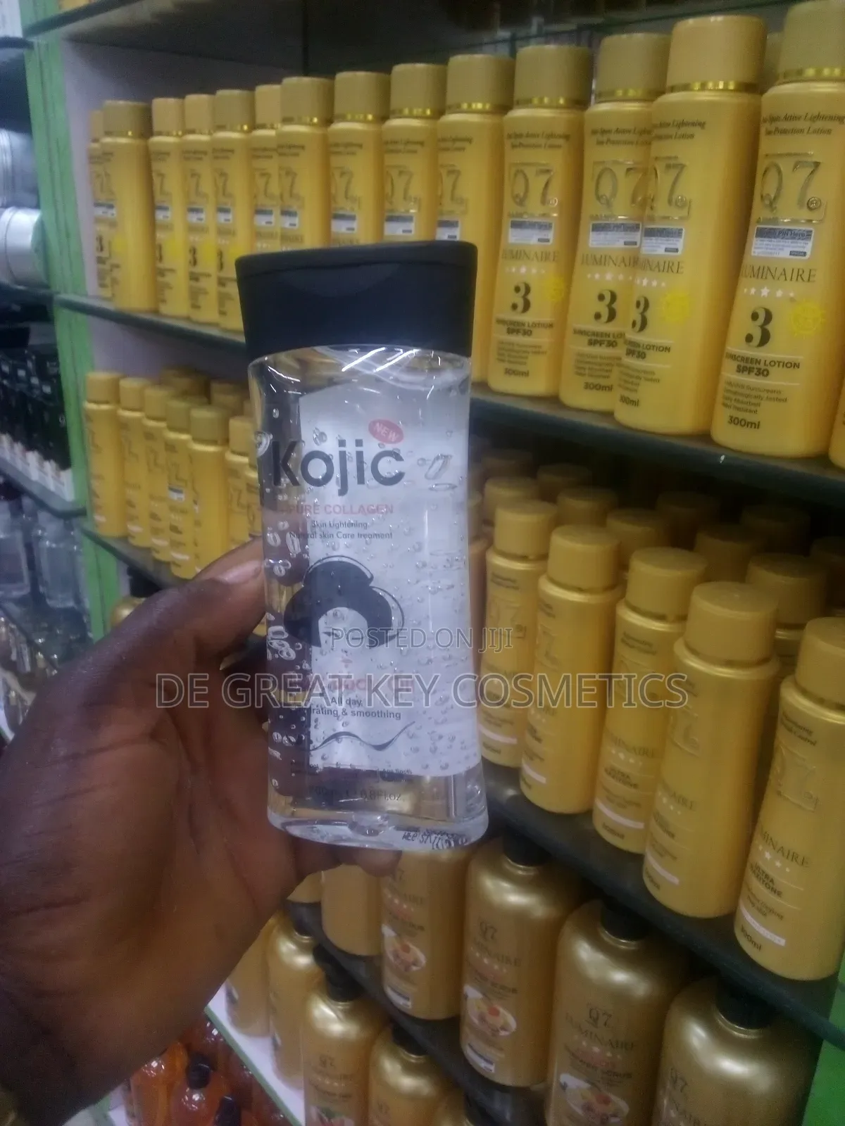 Kojic Body Oil