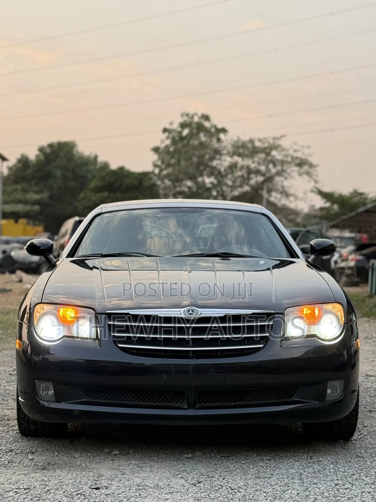 Chrysler Crossfire Automatic 2004 Black