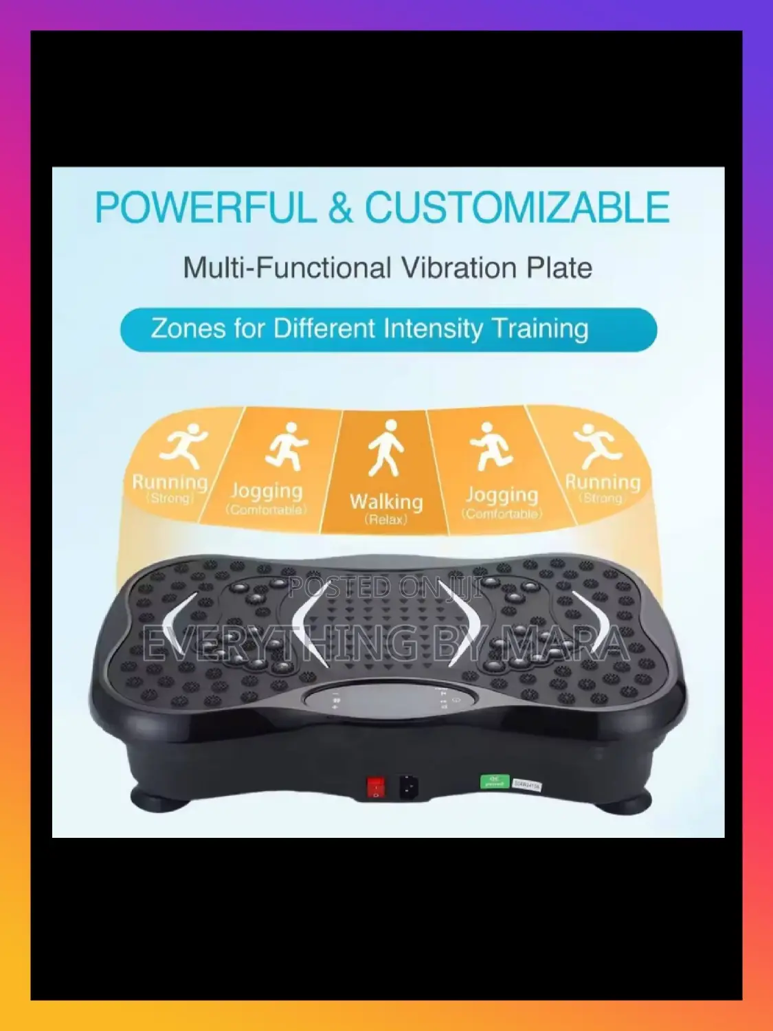 Vibration Platform Machine For Weightloss