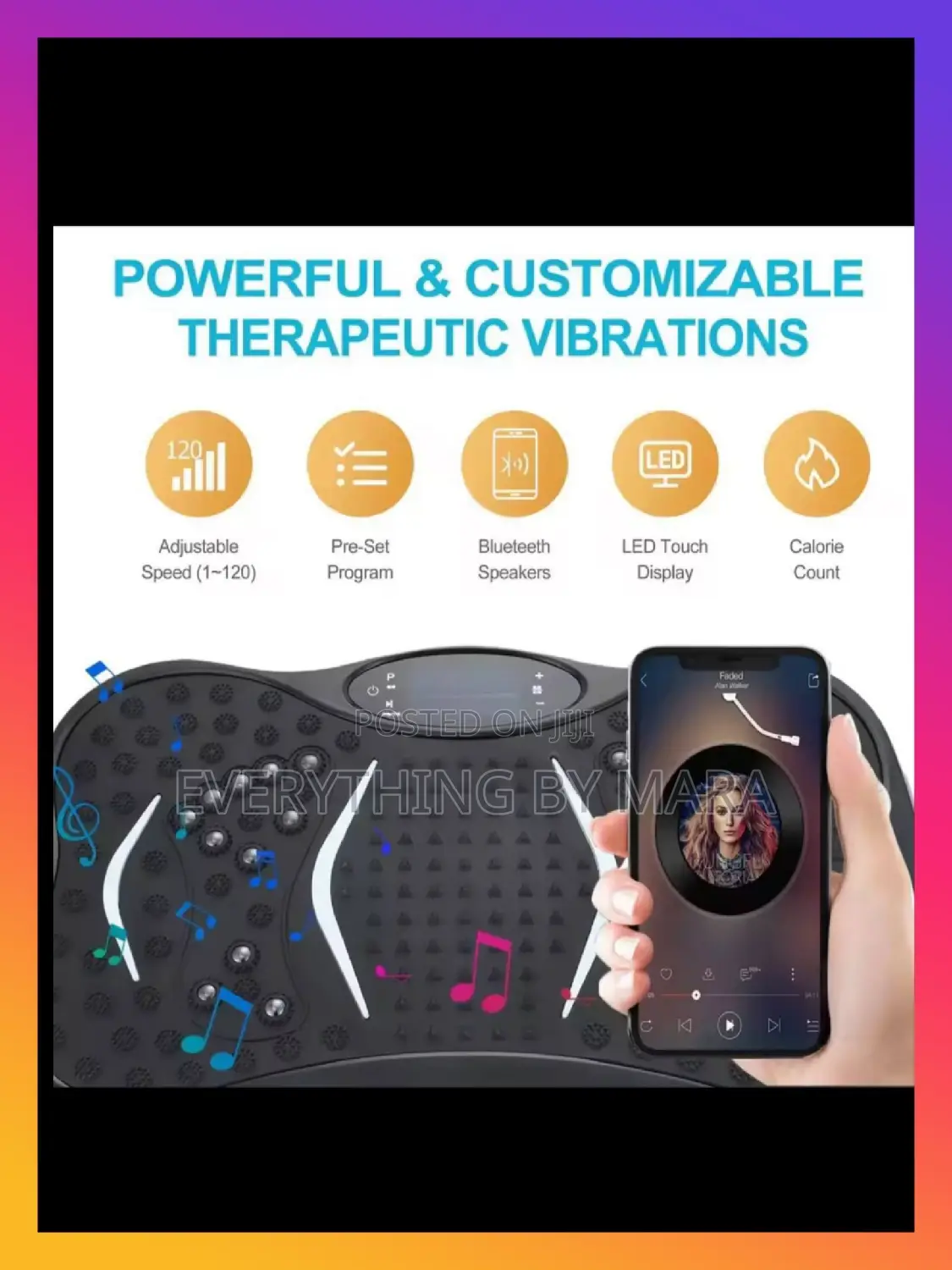Vibration Platform Machine For Weightloss