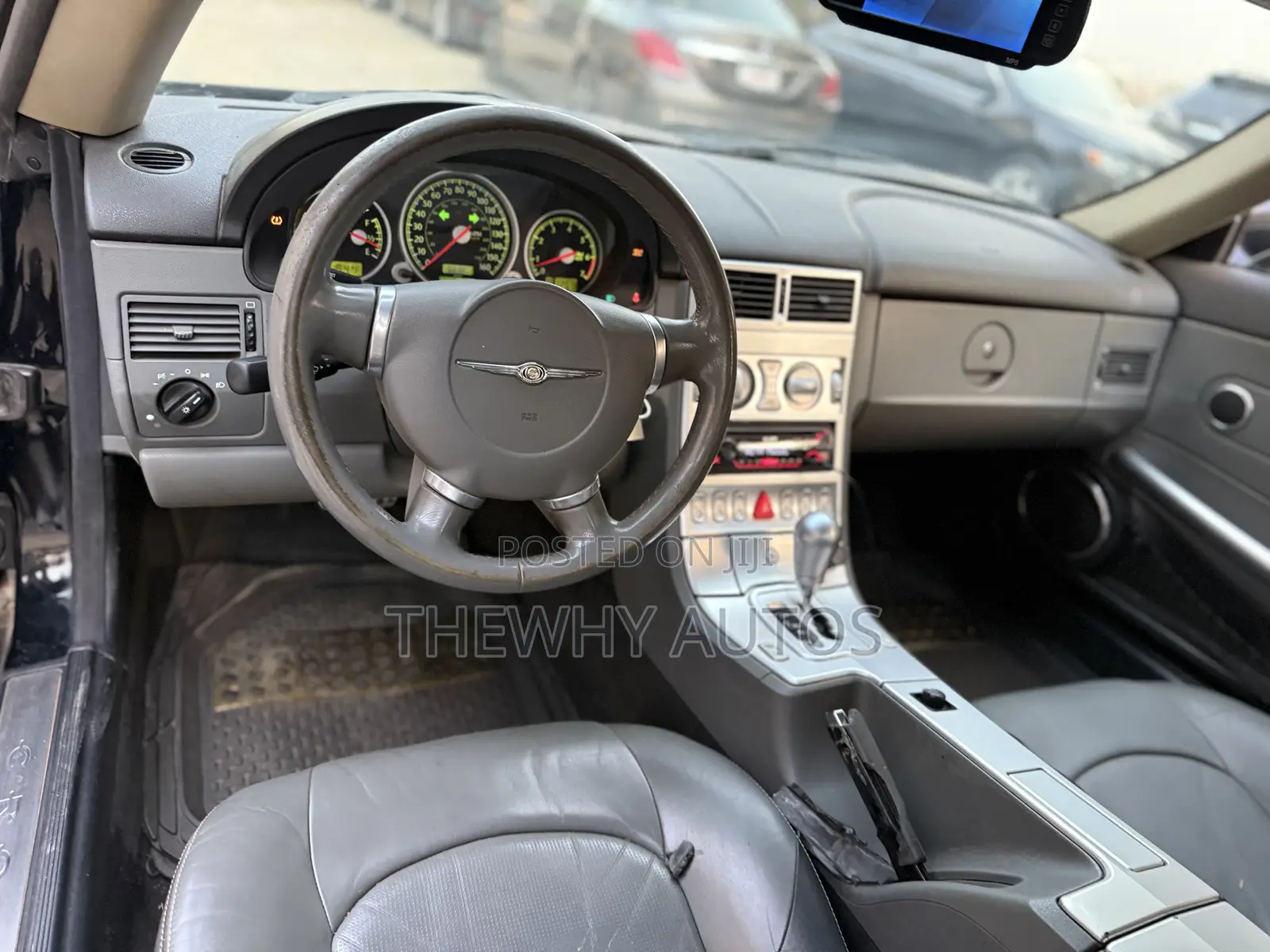 Chrysler Crossfire Automatic 2004 Black