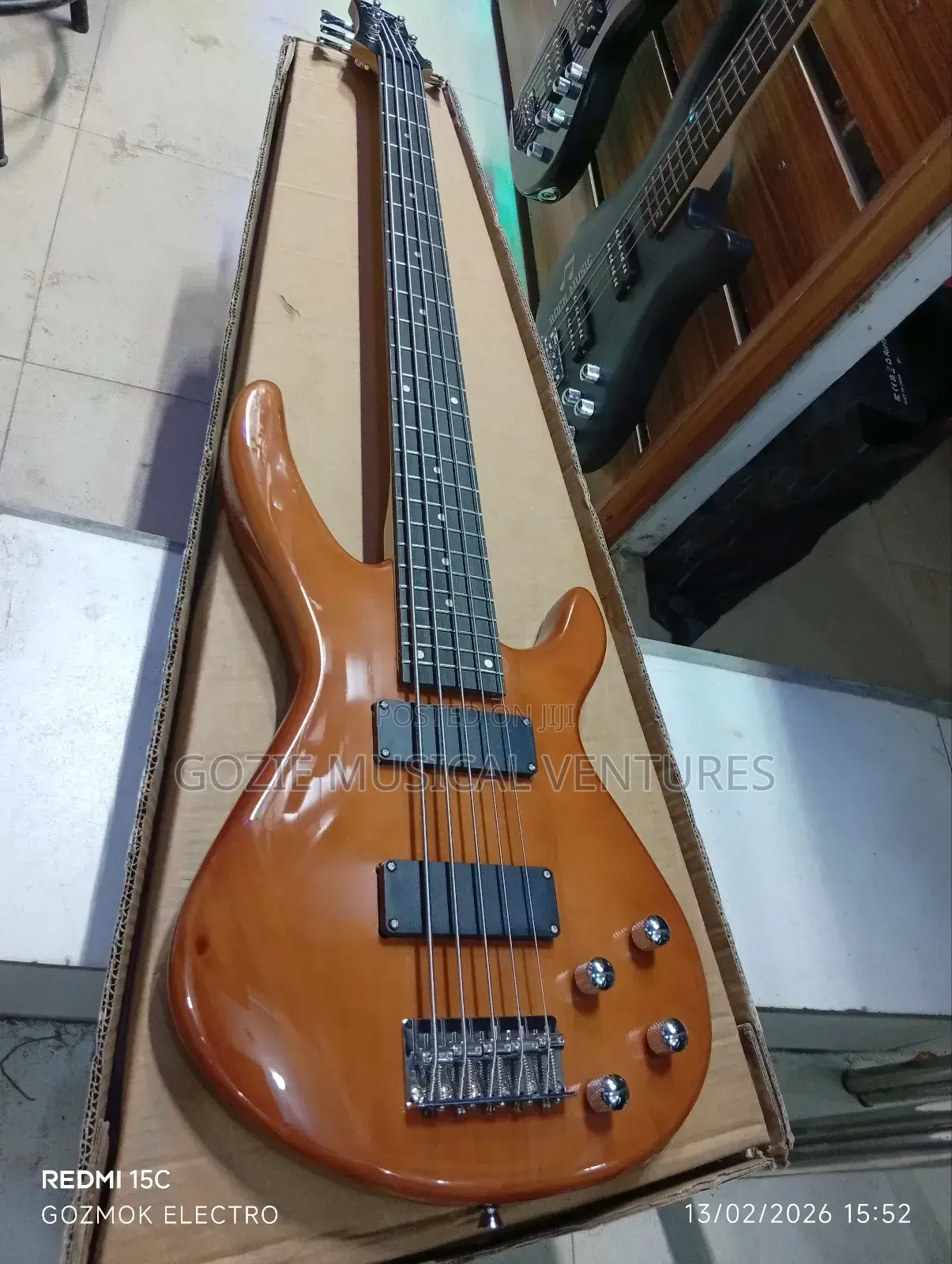 Matrix Five String Bass Guitar