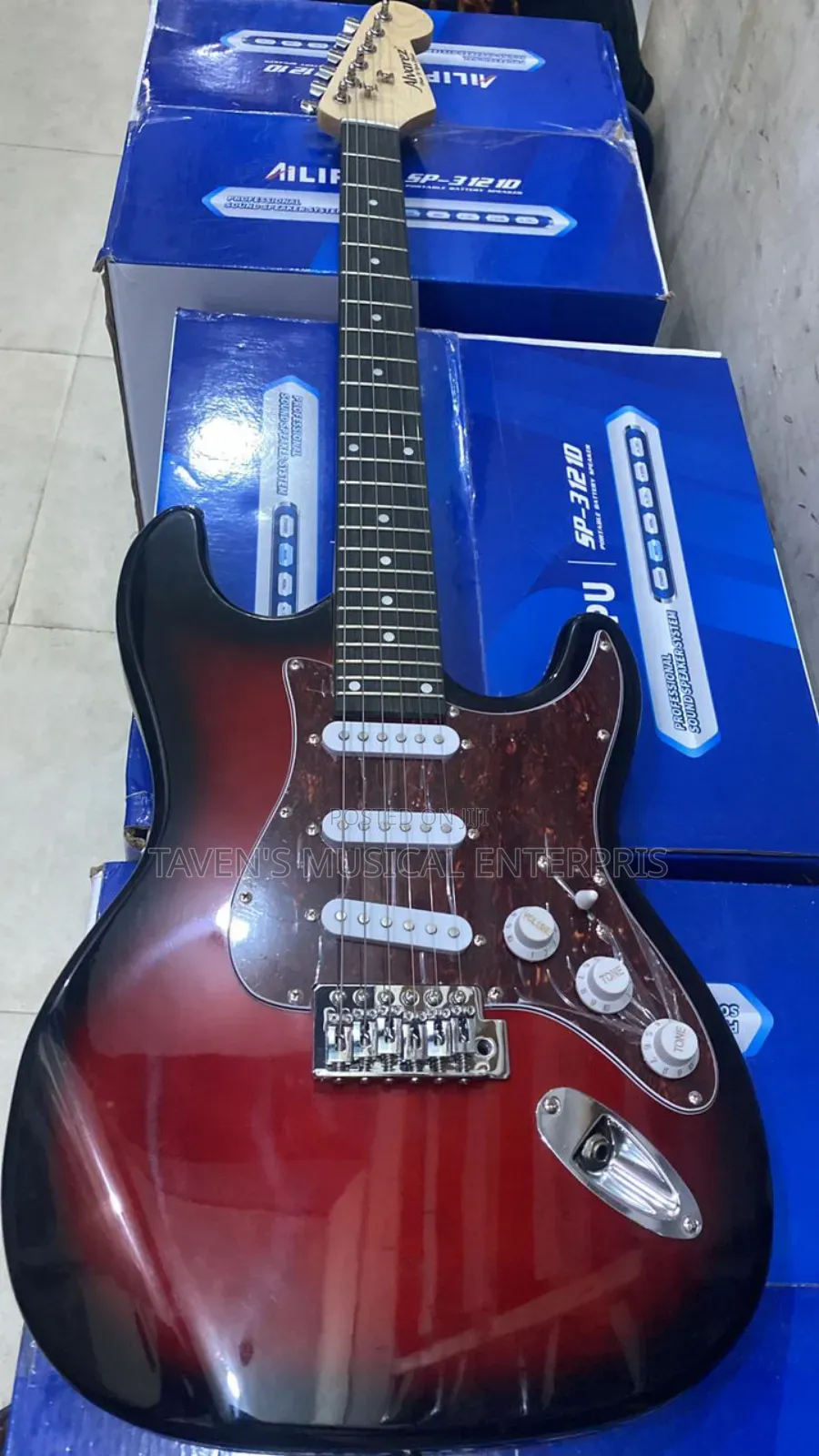 Alvarez Electric Lead Guitar