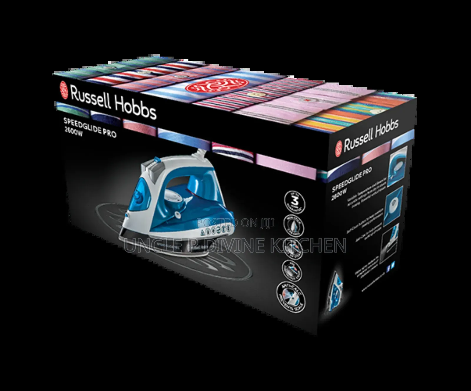 Russell Hubbs Speedglide Pro, 2600w.
