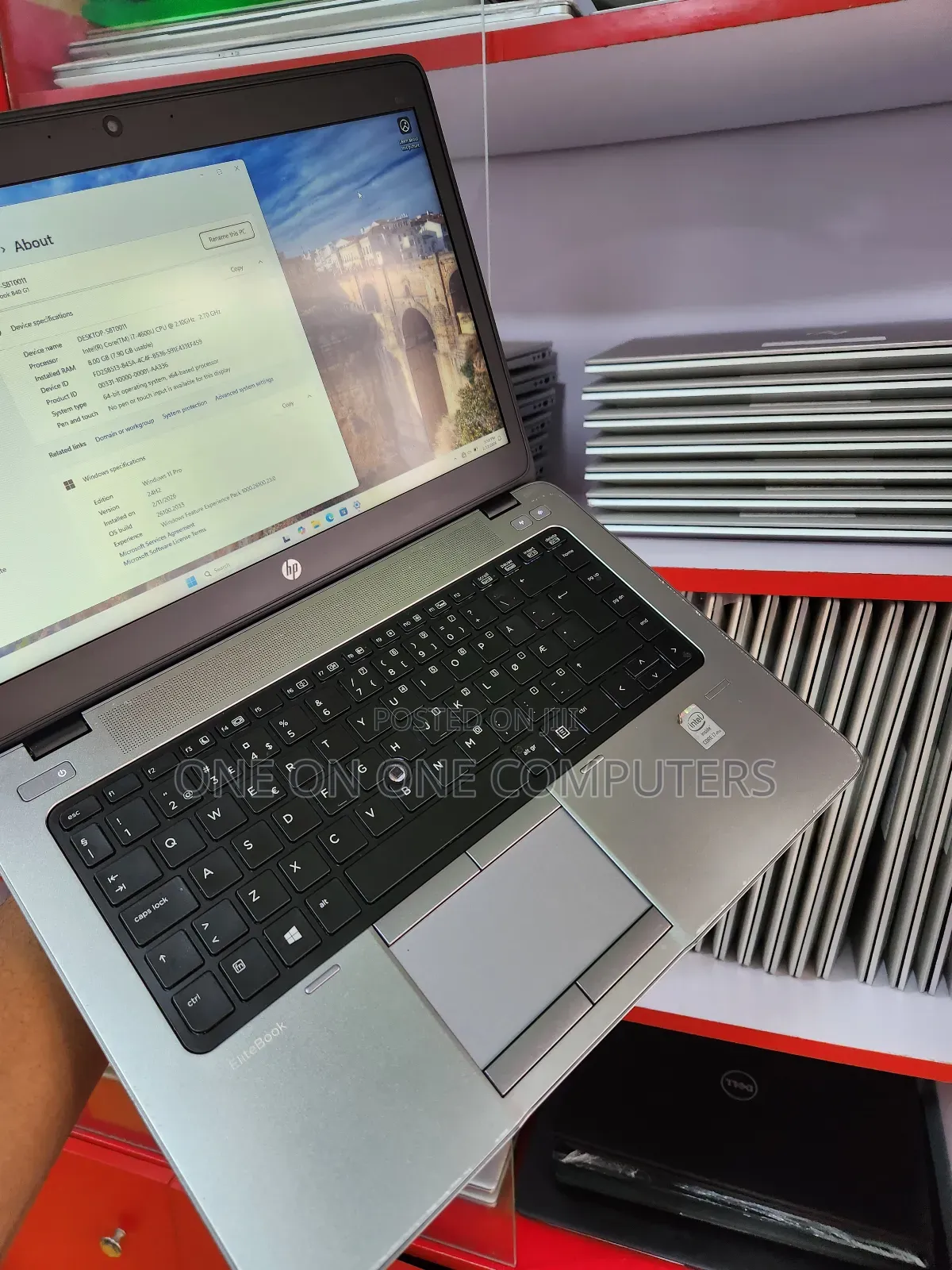 Laptop HP EliteBook 840 G1 8GB Intel Core I7 HDD+SSD 500GB