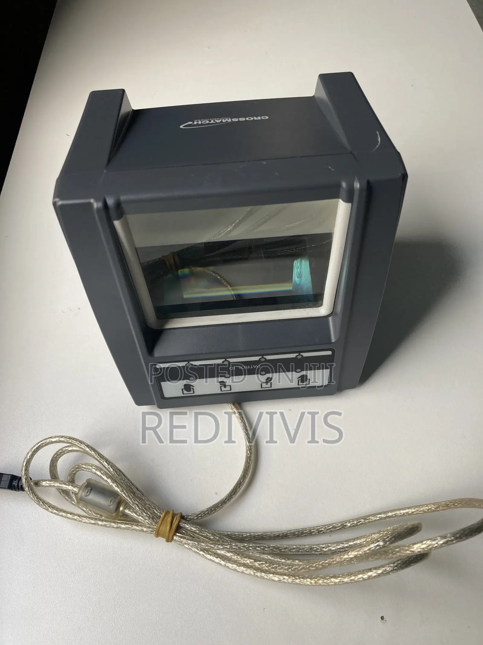 Crossmatch Patrol Id Fingerprint Scanner