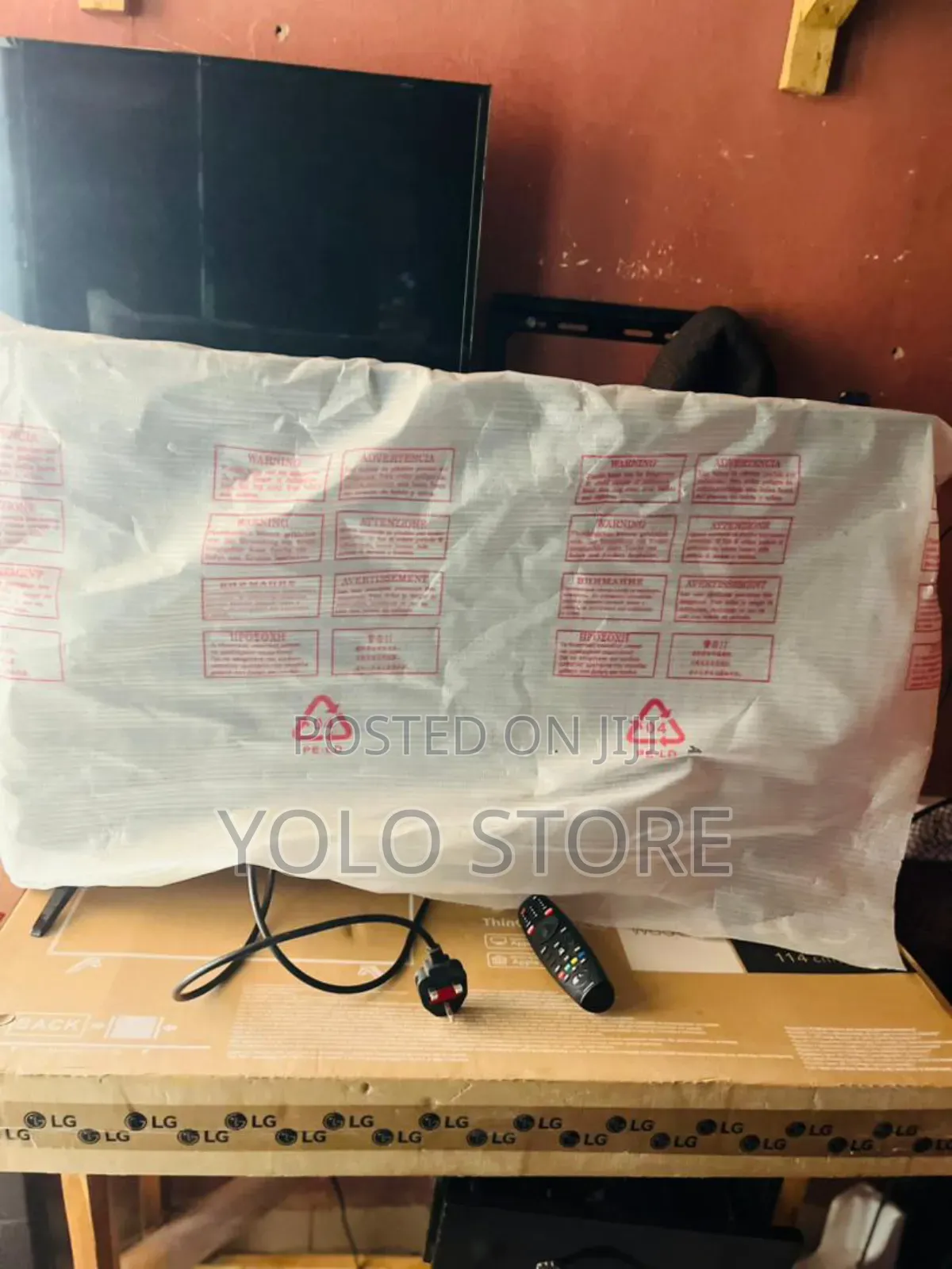 Original Lg 45 Inch Freamless Smart