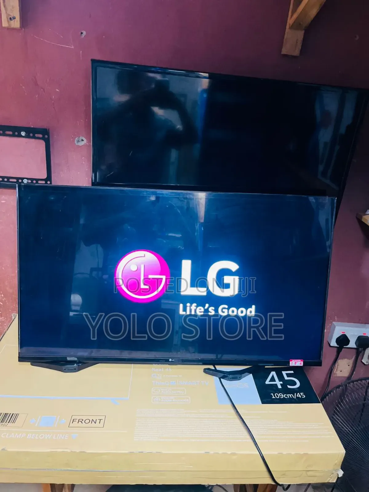 Original Lg 45 Inch Freamless Smart