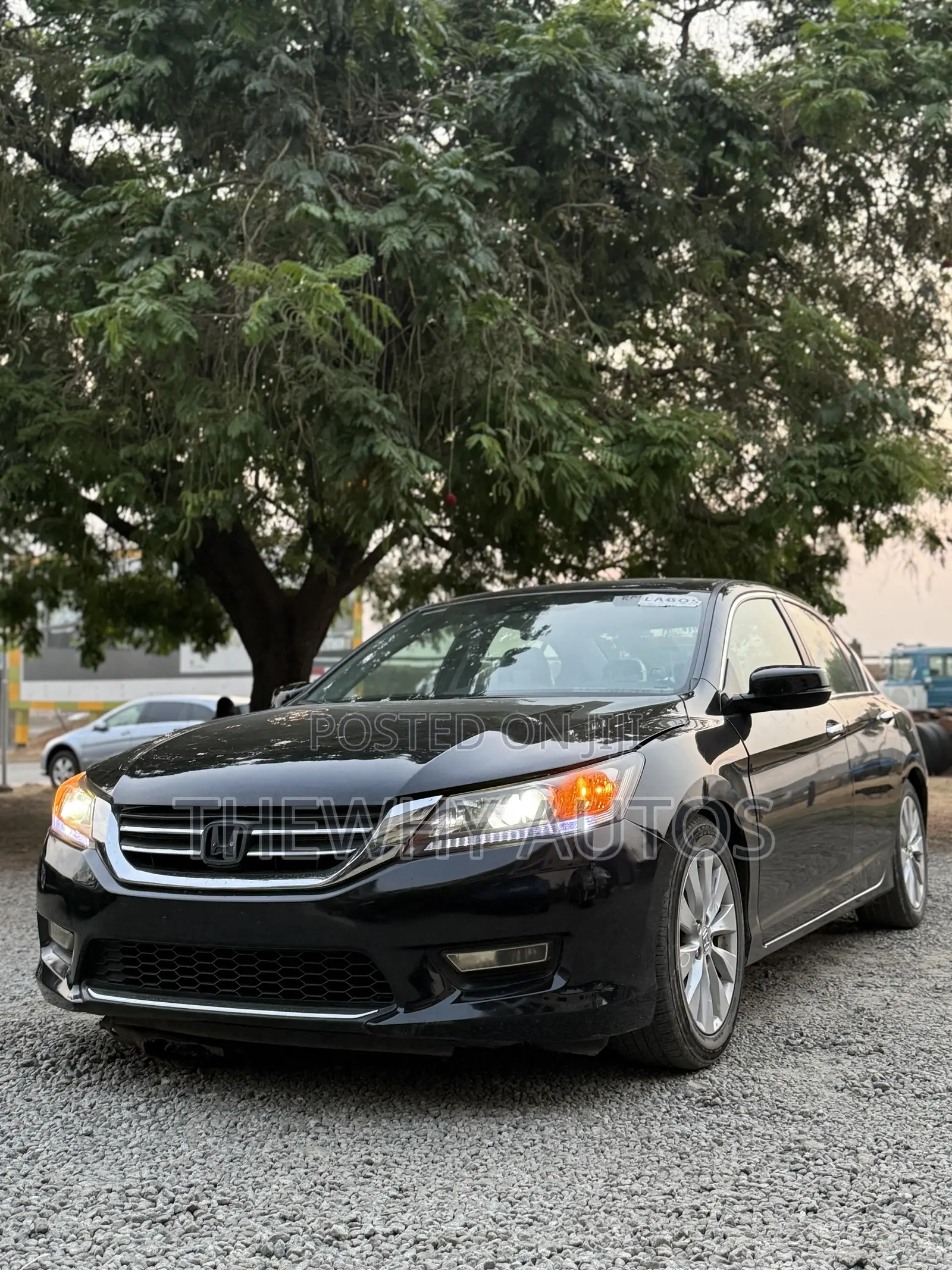 Honda Accord EX-L 4dr Sedan w/Navigation (2.4L 4cyl CVT) 2014 Black