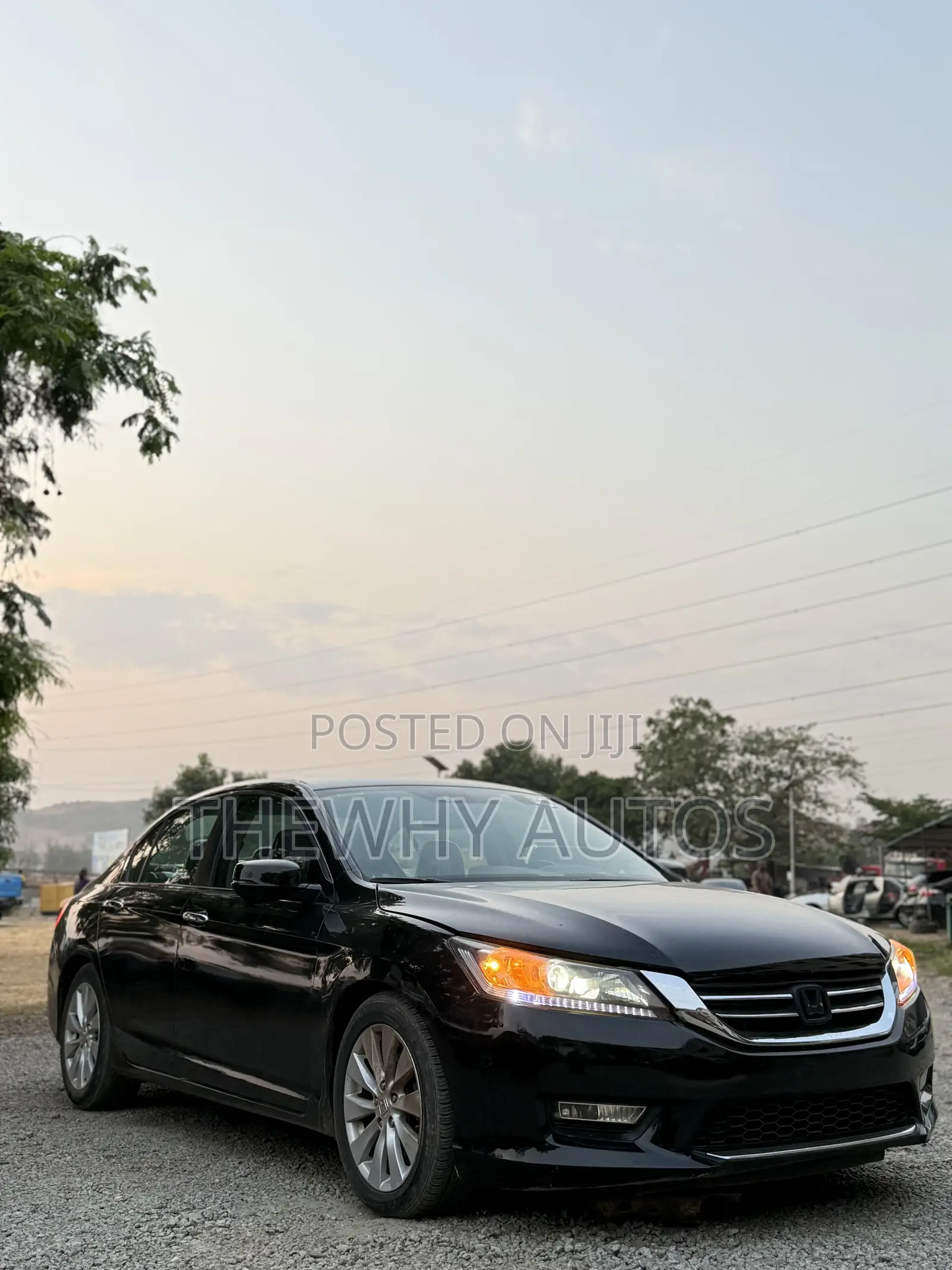 Honda Accord EX-L 4dr Sedan w/Navigation (2.4L 4cyl CVT) 2014 Black