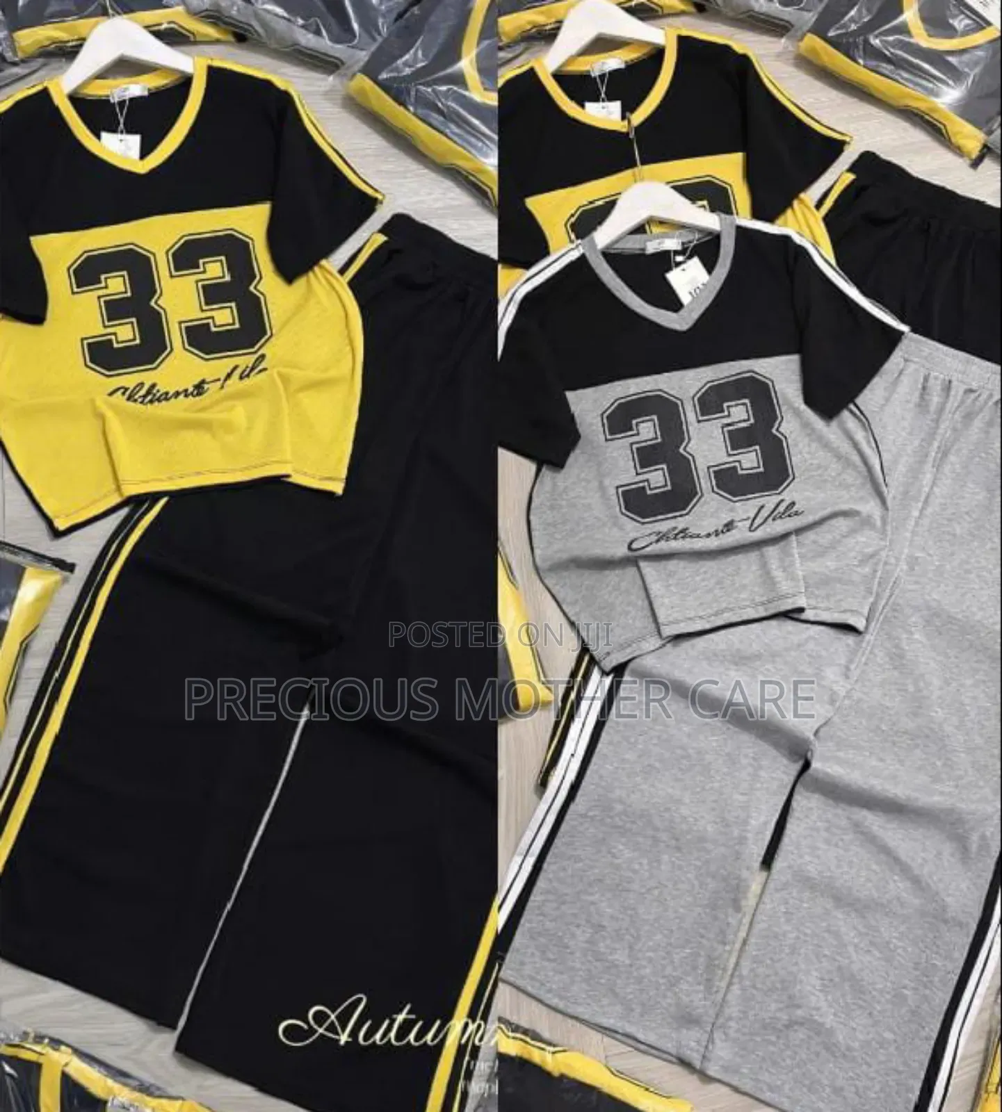 Adult Teenager Boy and Girl Top and Palazzo Trouser Age 13- 18years